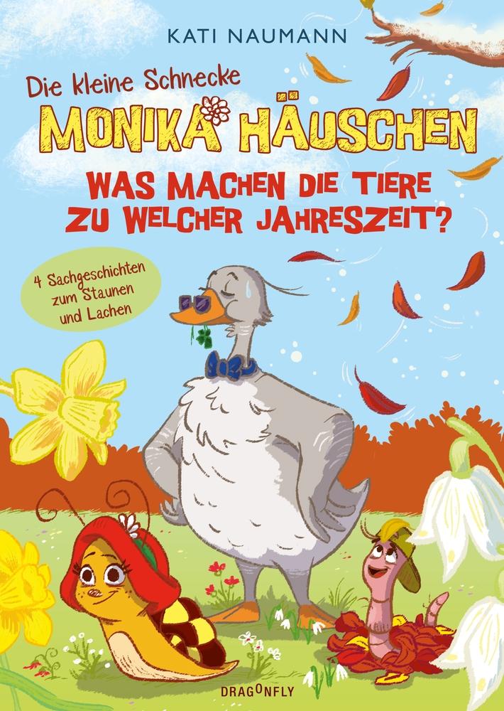 Vorderes Coverbild Die kleine Schnecke Monika Häuschen 5: Was machen die Tiere zu welcher Jahreszeit?