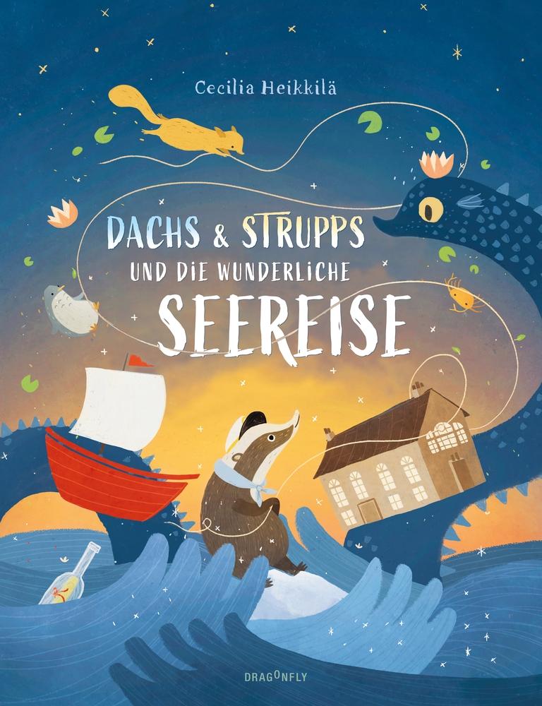 Vorderes Coverbild Dachs & Strupps und die wunderliche Seereise