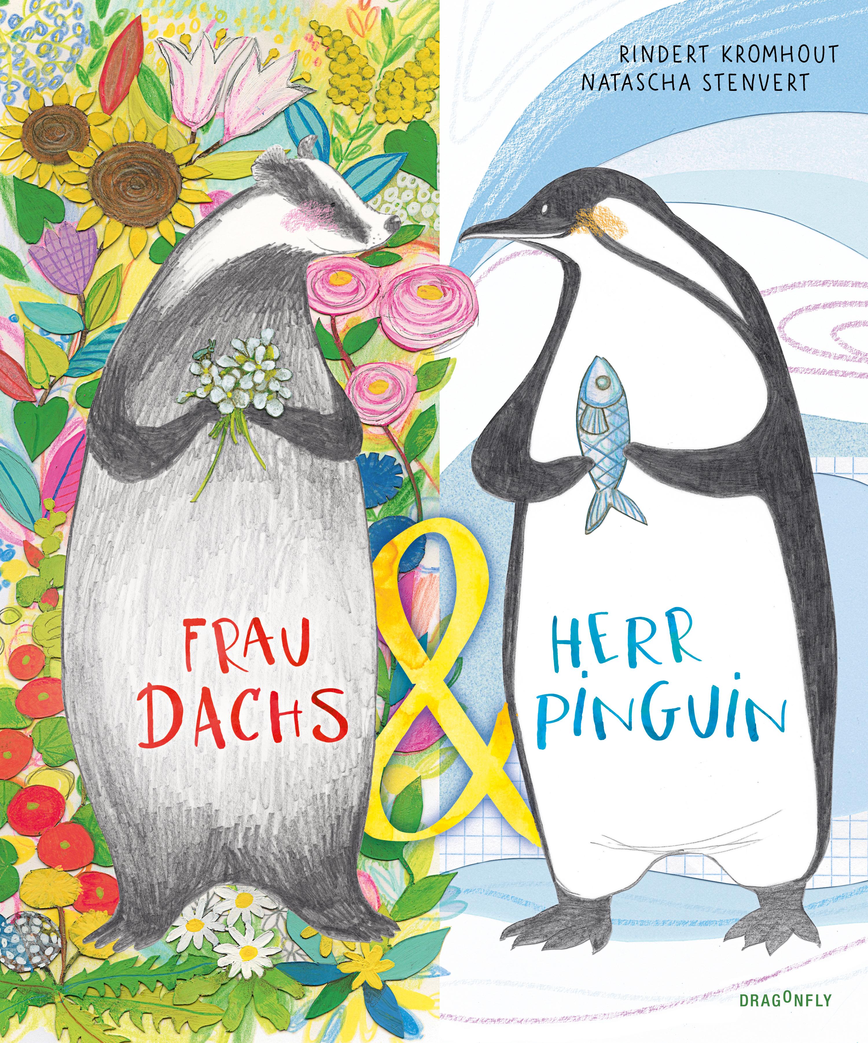 Vorderes Coverbild Frau Dachs & Herr Pinguin