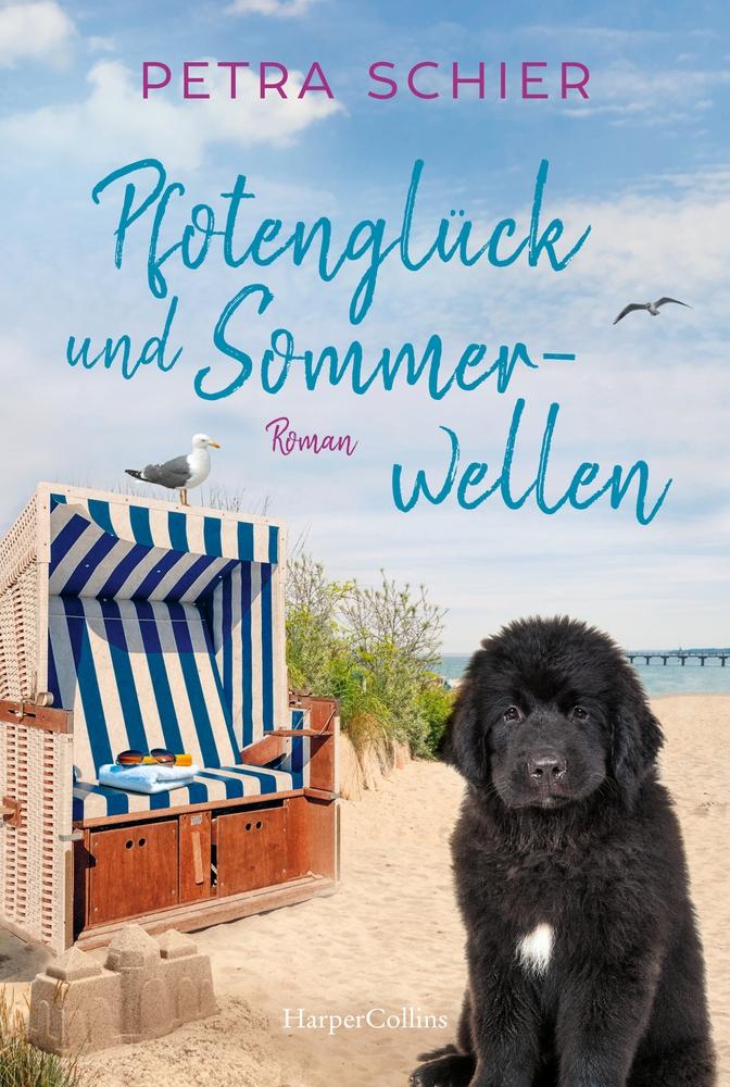Vorderes Coverbild Pfotenglück und Sommerwellen