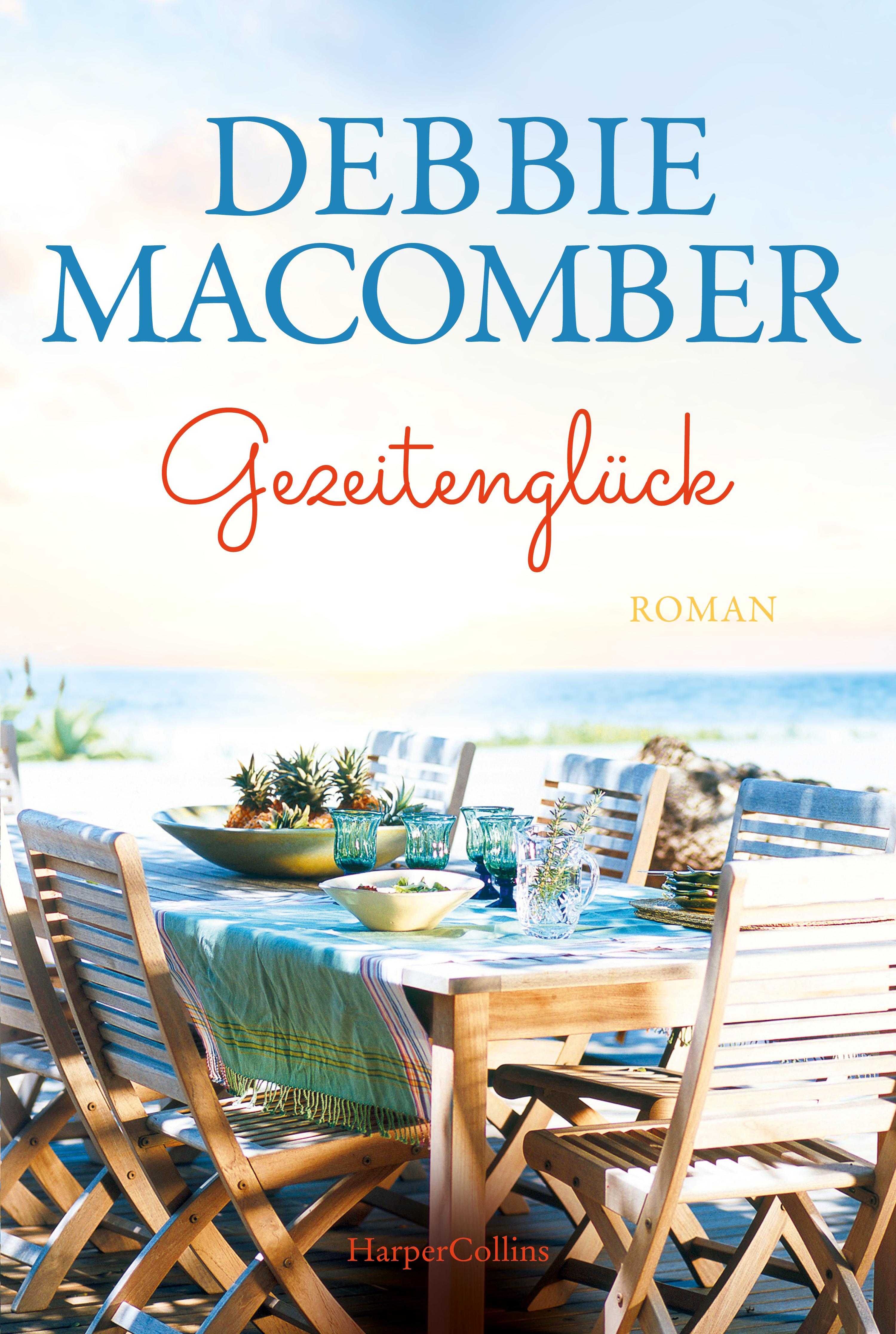 Vorderes Coverbild Gezeitenglück