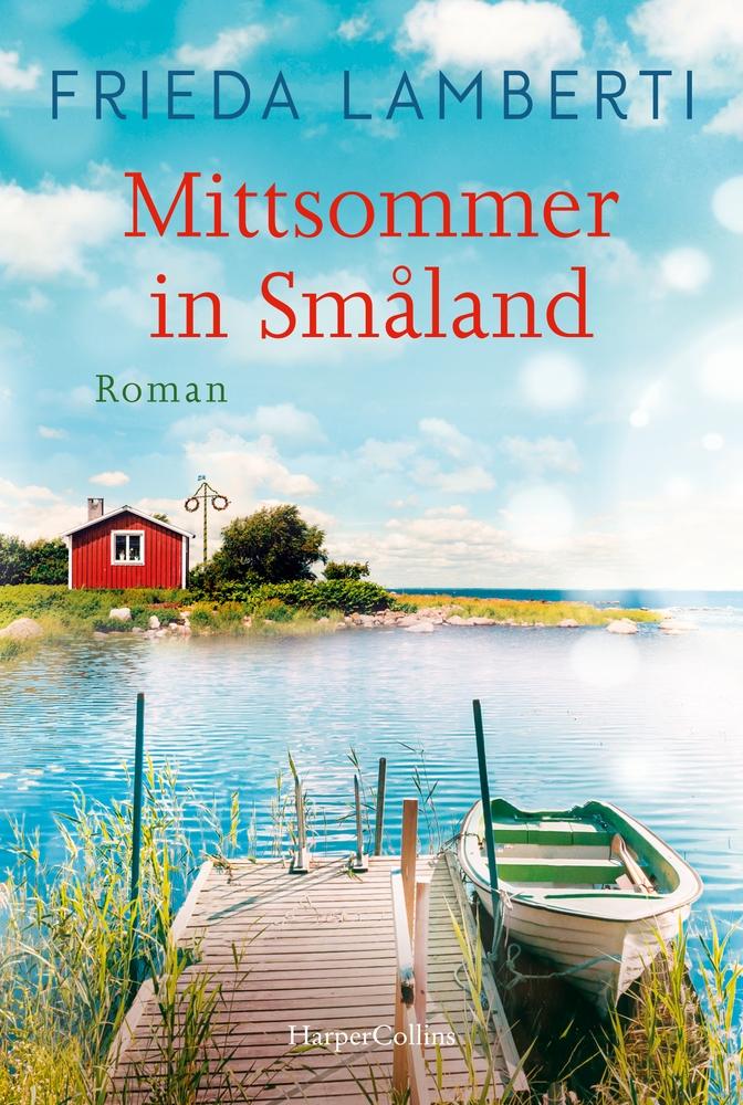 Vorderes Coverbild Mittsommer in Småland