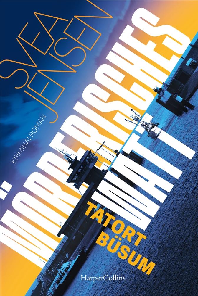 Vorderes Coverbild Mörderisches Watt