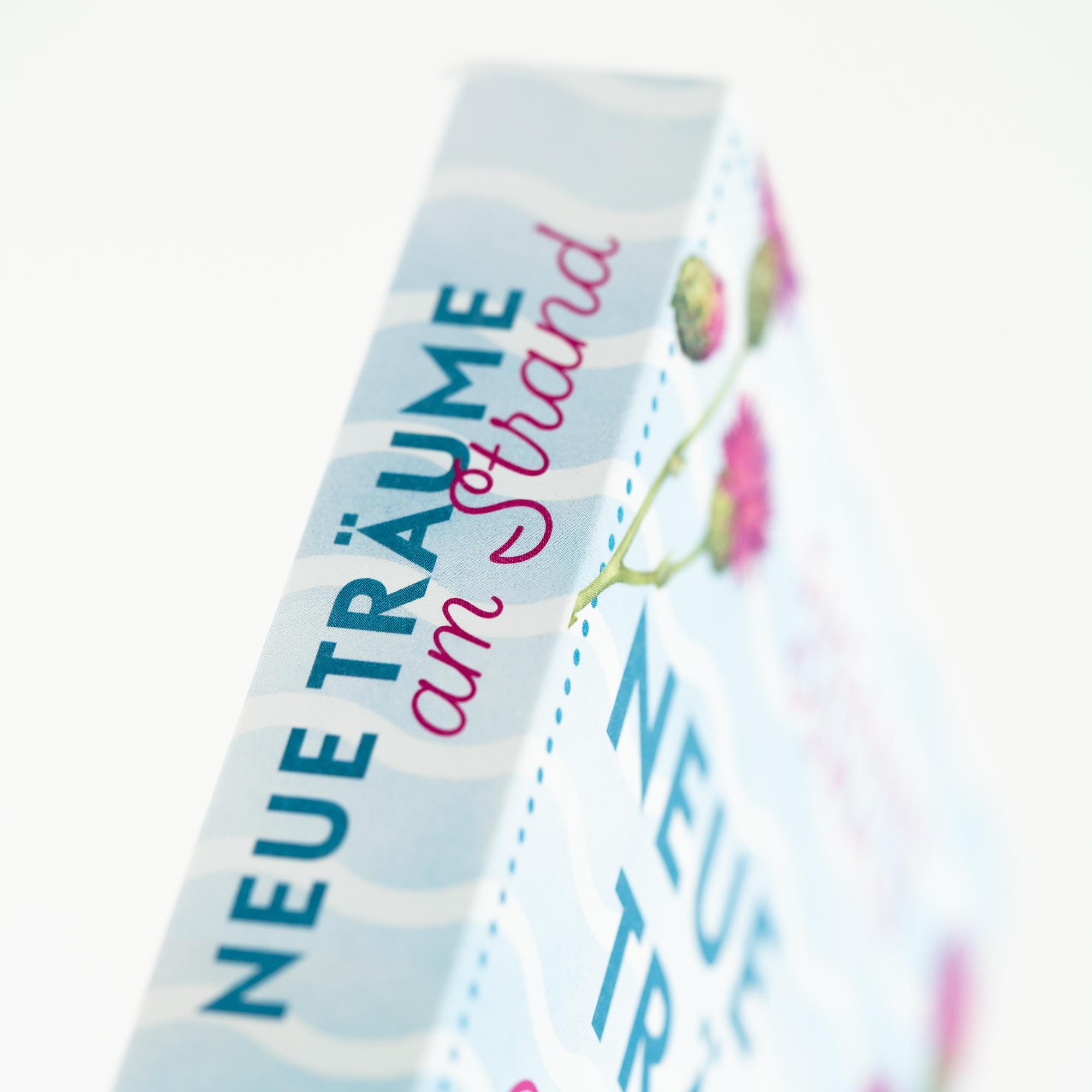 Beispielinhalt (Bild) Neue Träume am Strand