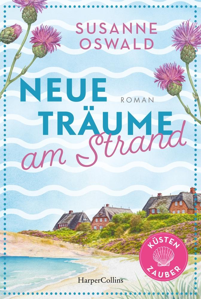 Vorderes Coverbild Neue Träume am Strand