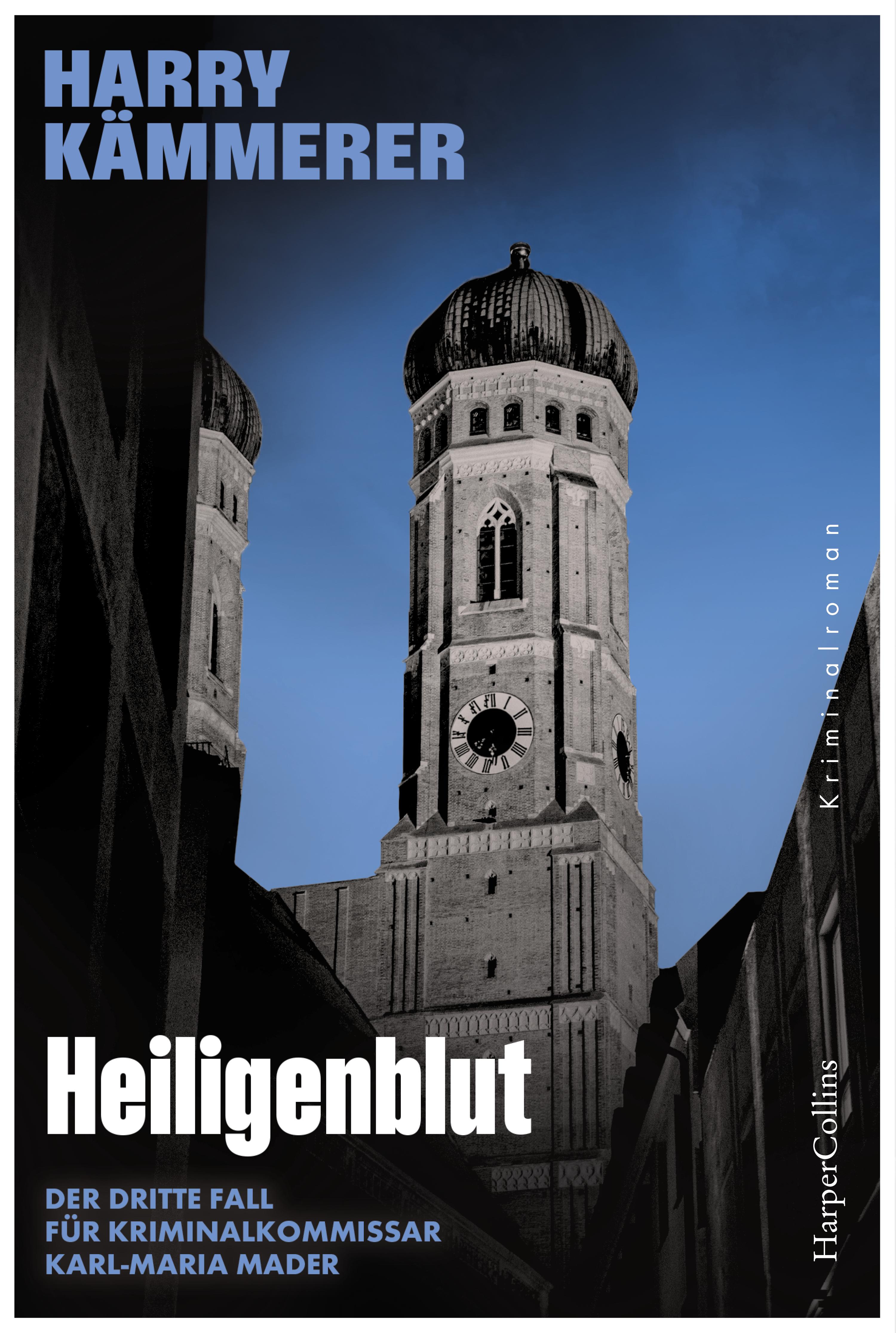 Vorderes Coverbild Heiligenblut