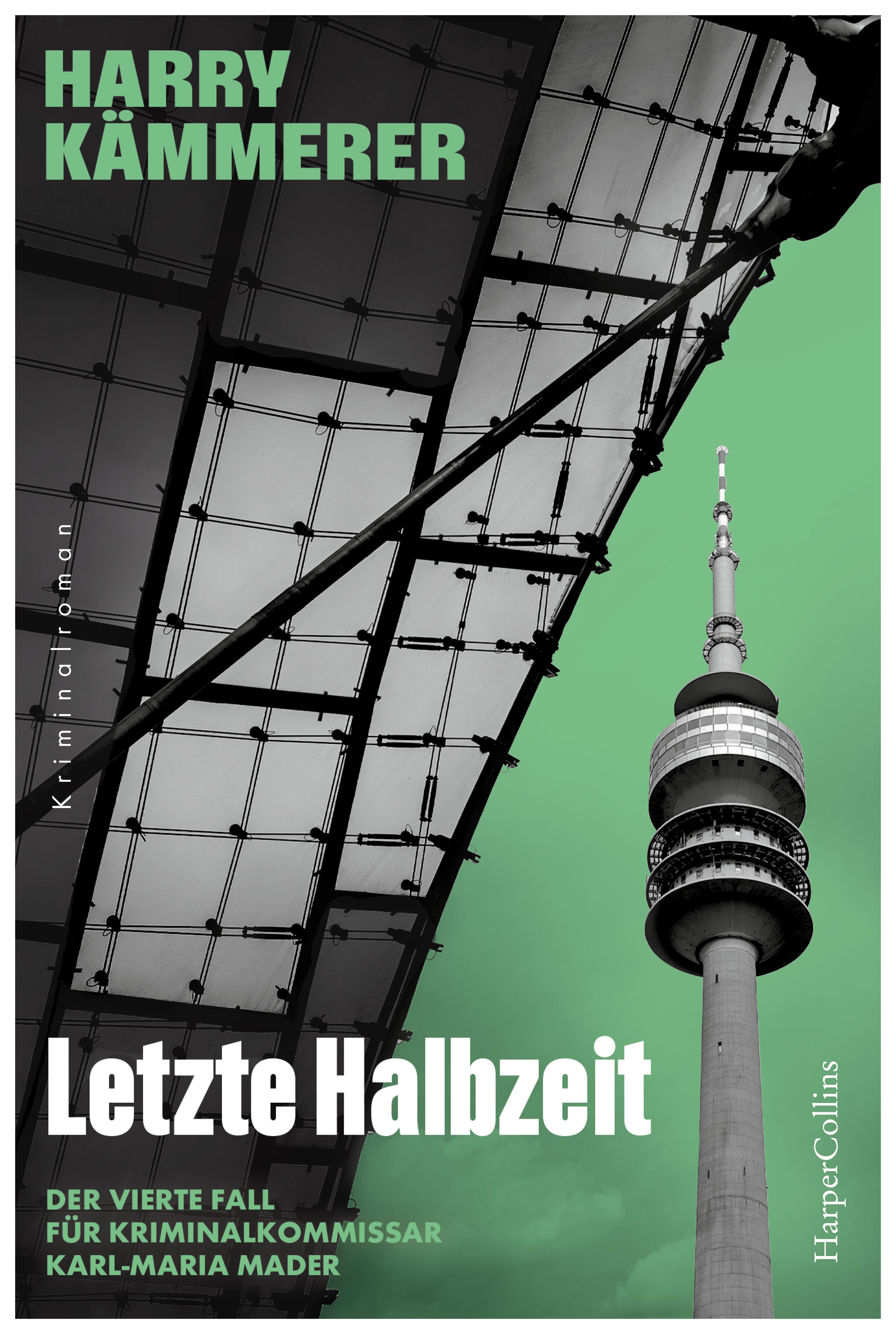 Vorderes Coverbild Letzte Halbzeit