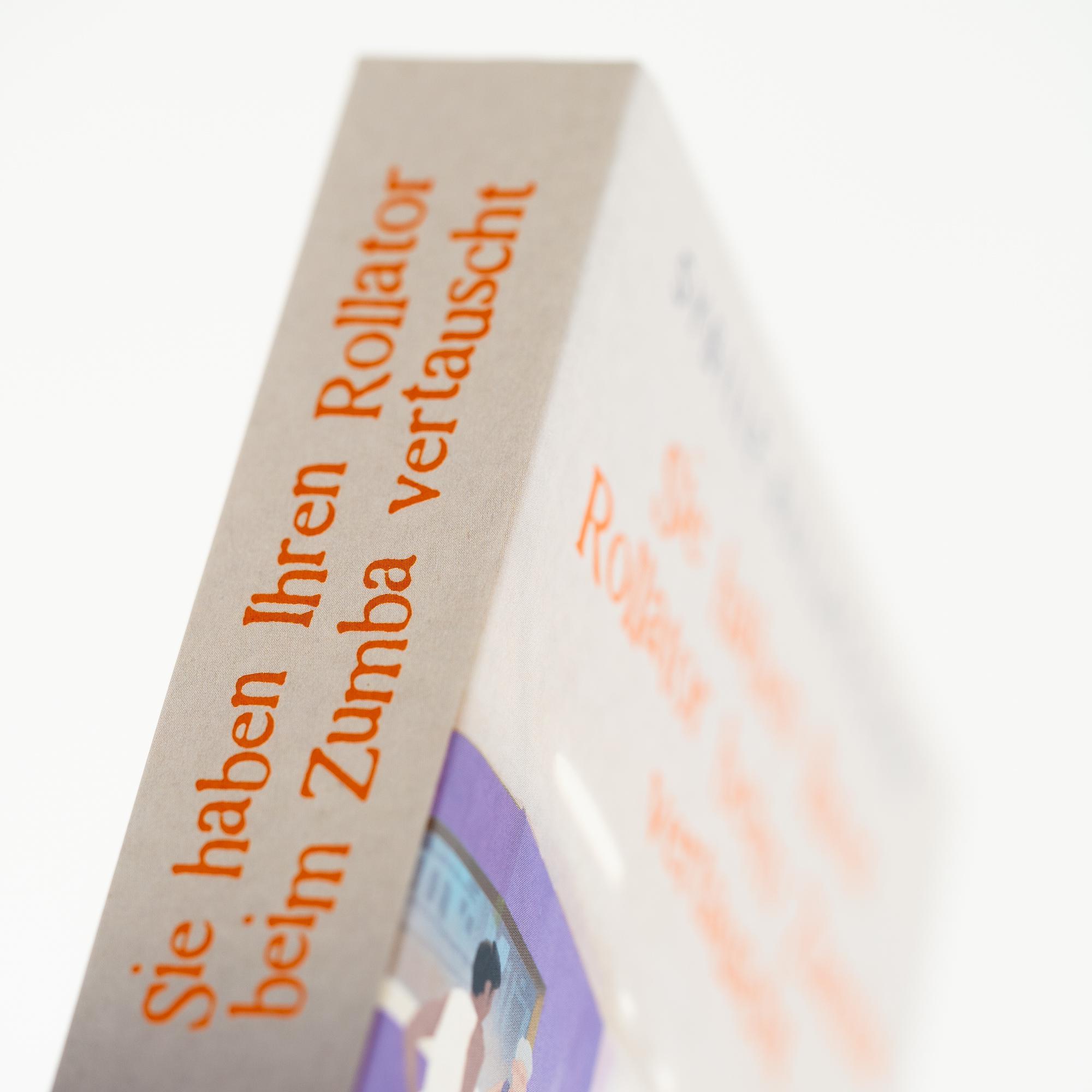 Beispielinhalt (Bild) Sie haben Ihren Rollator beim Zumba vertauscht