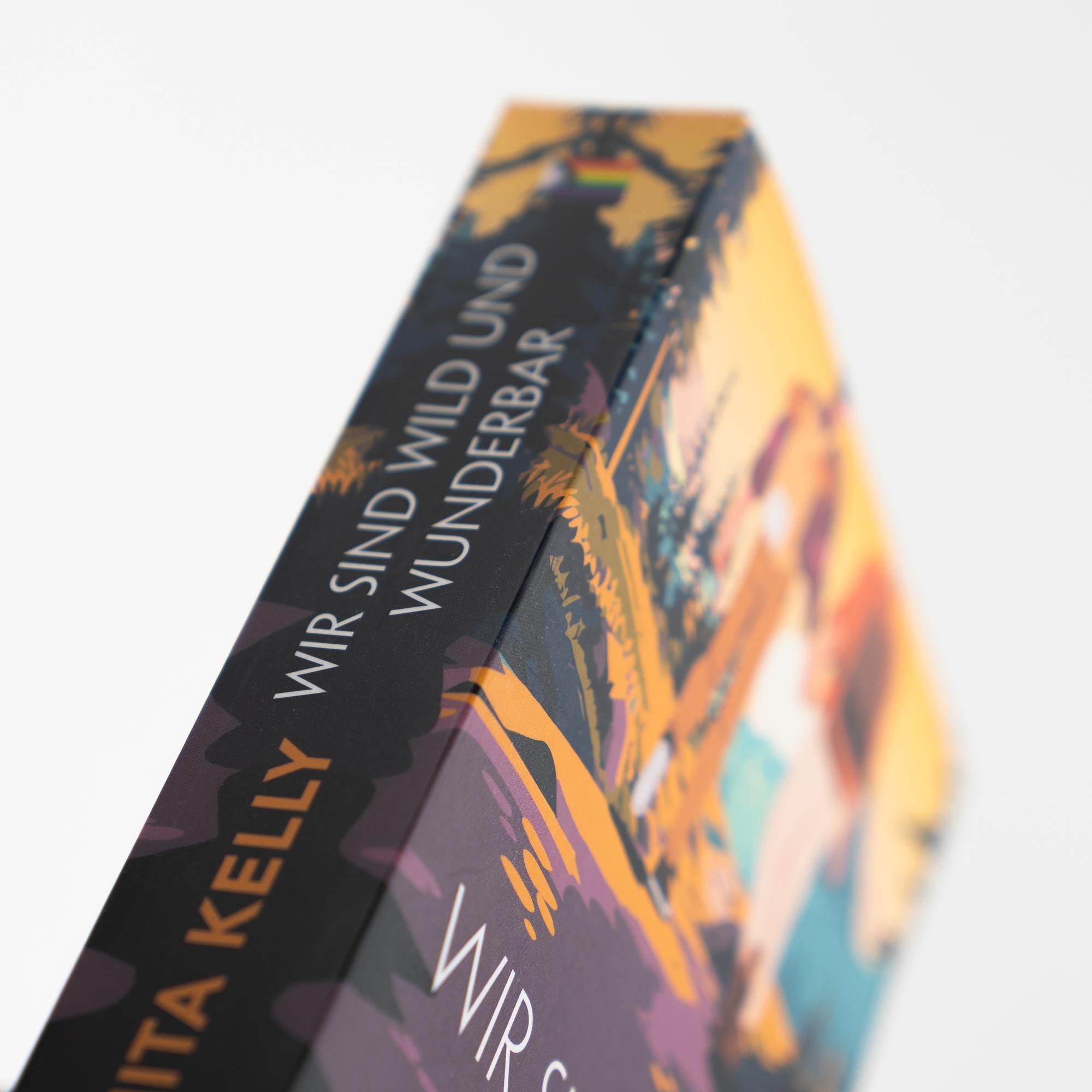 Beispielinhalt (Bild) Wir sind wild und wunderbar