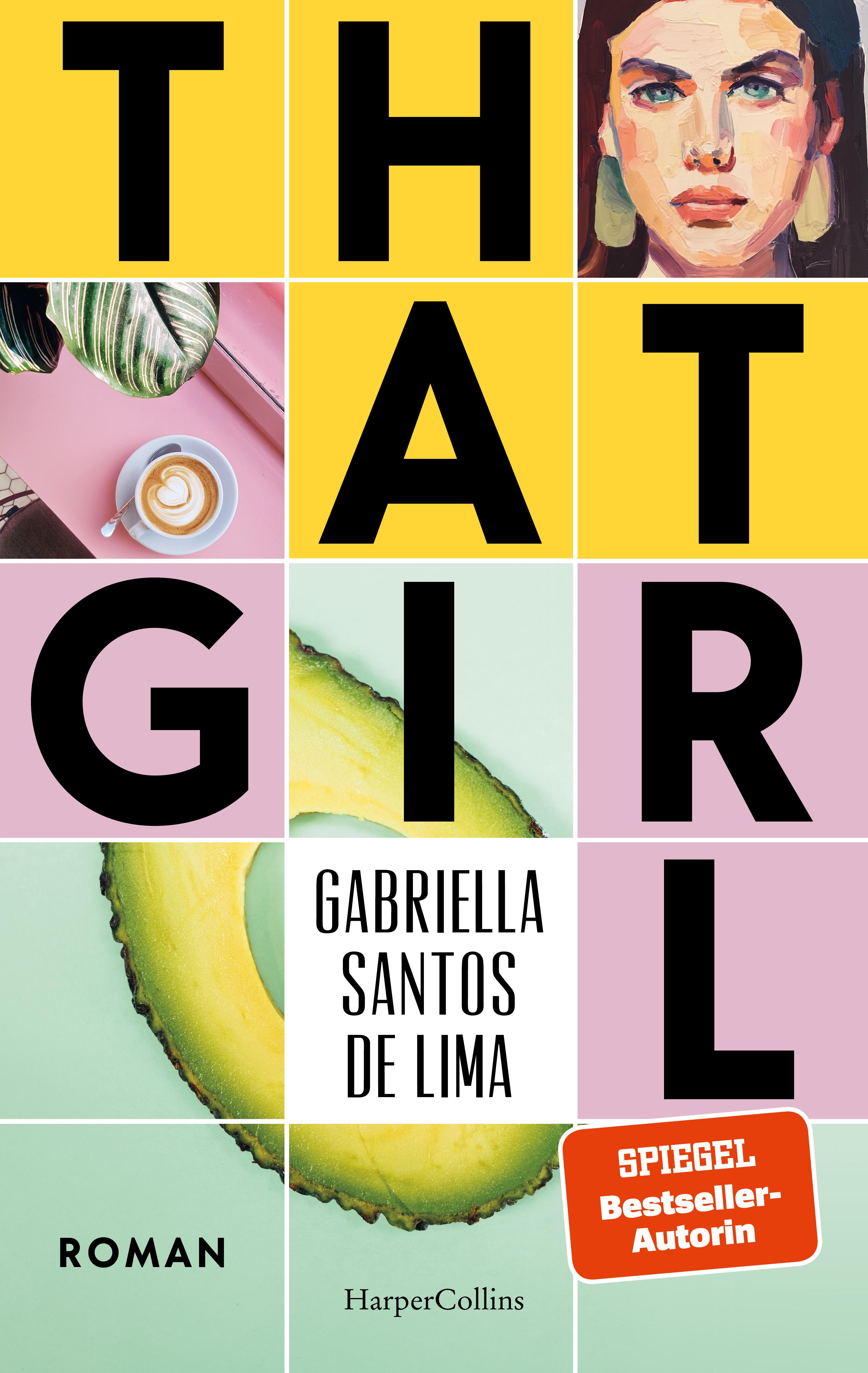 Vorderes Coverbild That Girl