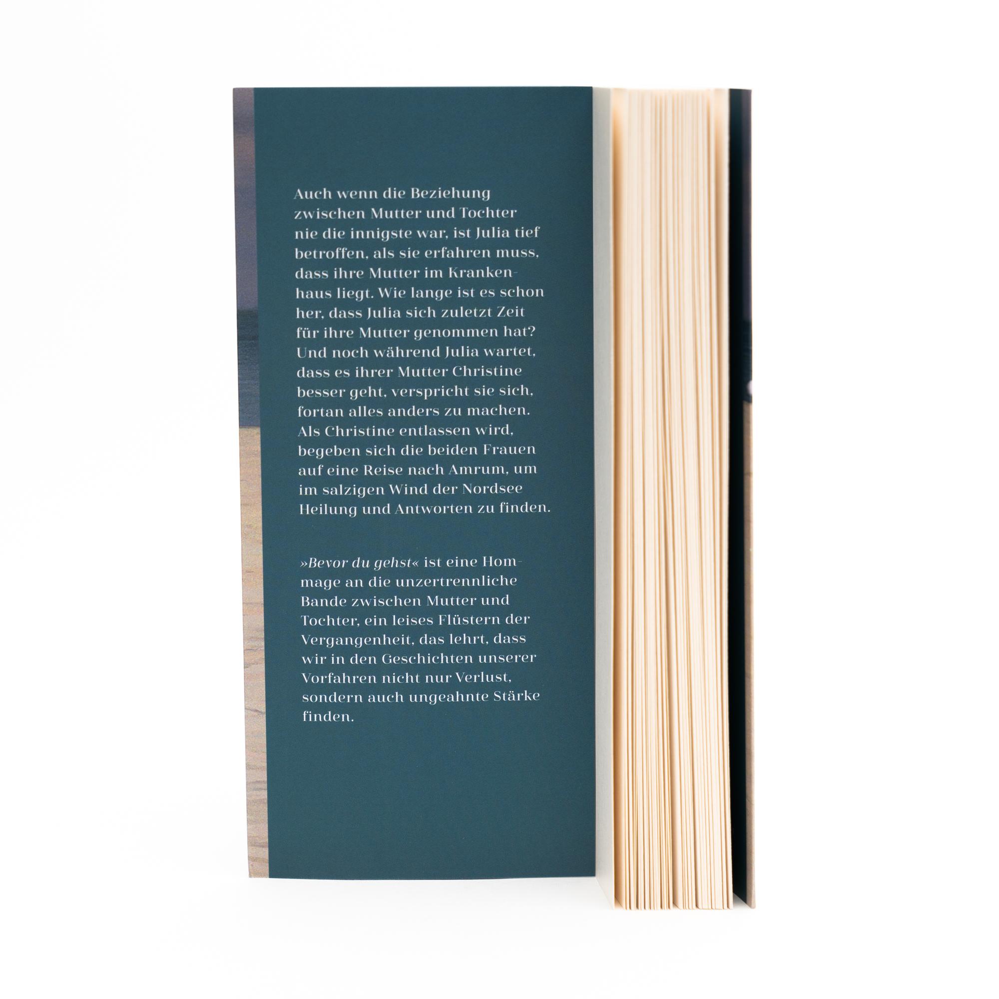 Beispielinhalt (Bild) Bevor du gehst