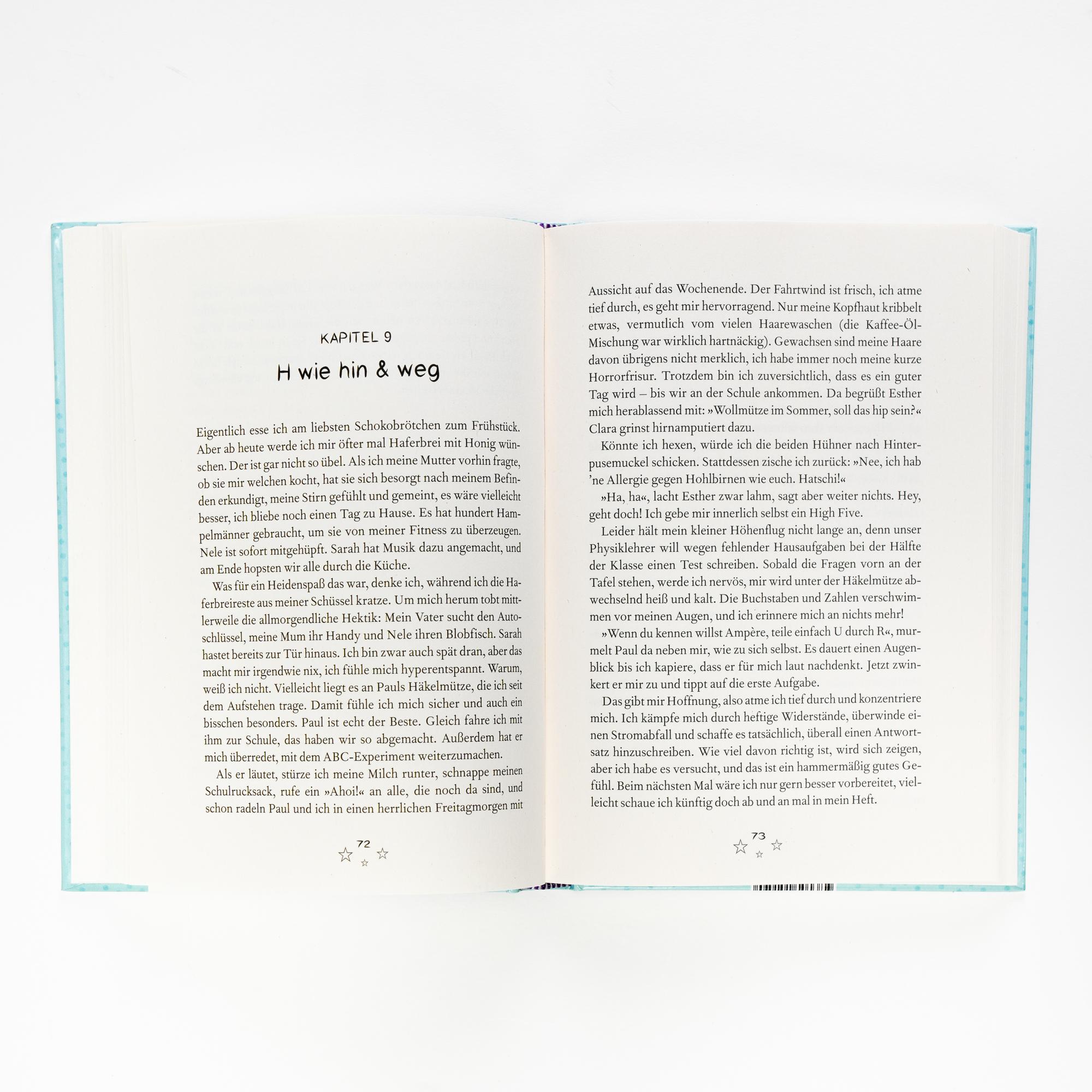 Beispielinhalt (Bild) Mein Plan B oder Wie ich zum ersten Mal Brausepulverkribbeln im Bauch hatte