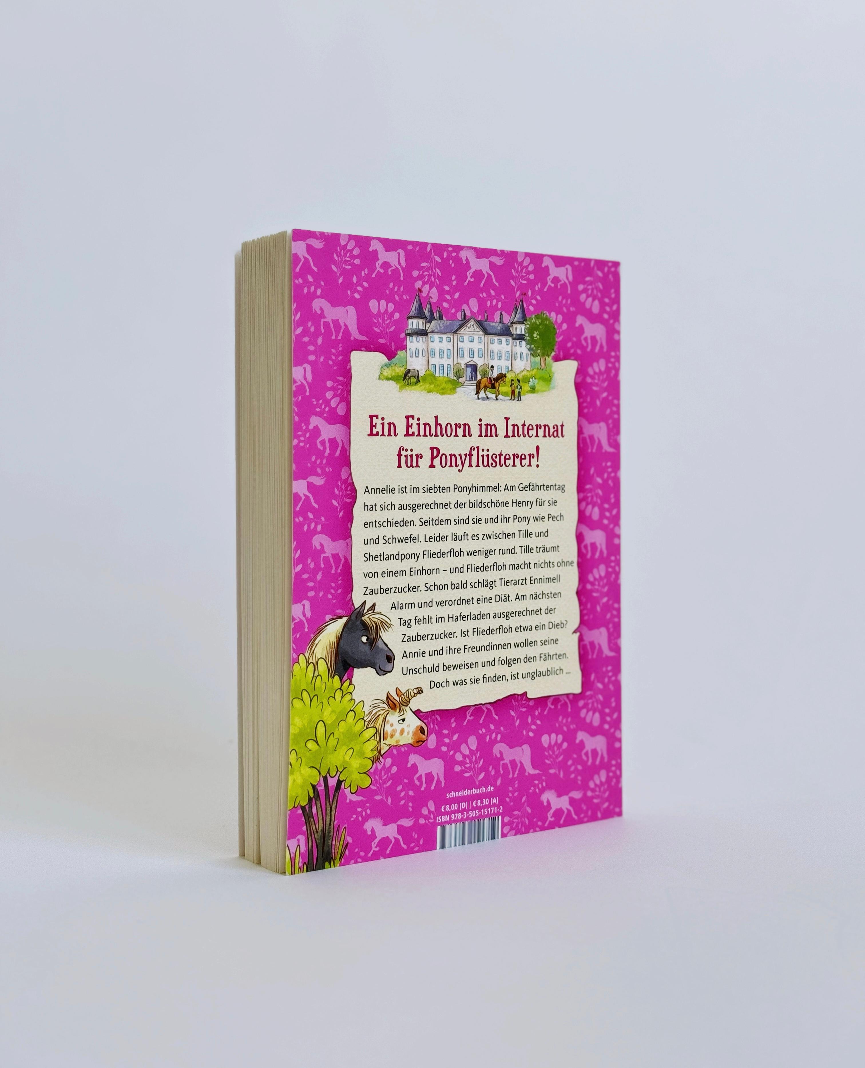 Beispielinhalt (Bild) Ponyschule Trippelwick - Ein Einhorn spricht nicht mit jedem
