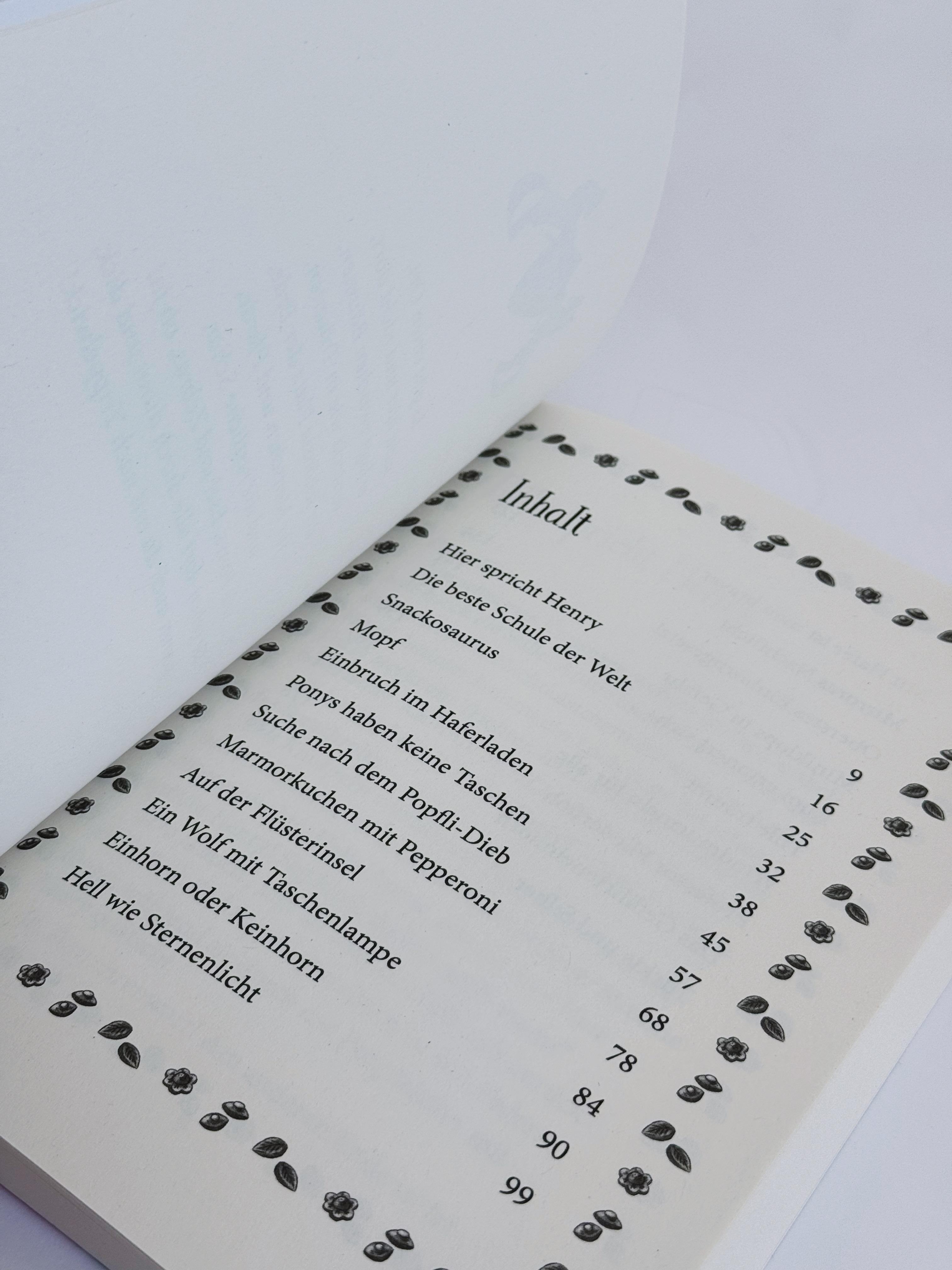 Beispielinhalt (Bild) Ponyschule Trippelwick - Ein Einhorn spricht nicht mit jedem