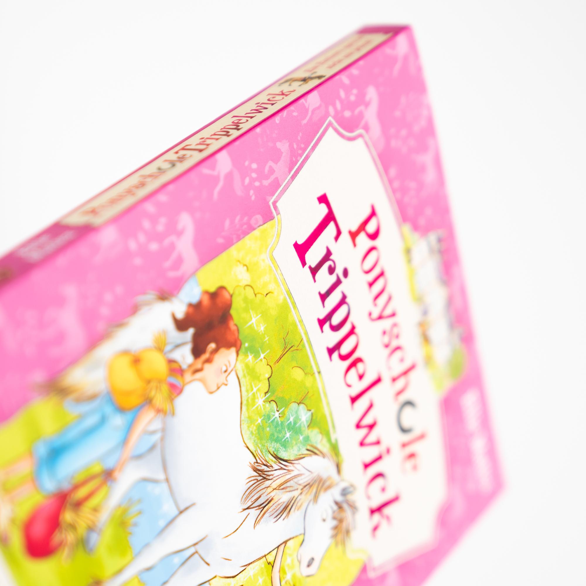 Beispielinhalt (Bild) Ponyschule Trippelwick - Ein Einhorn spricht nicht mit jedem