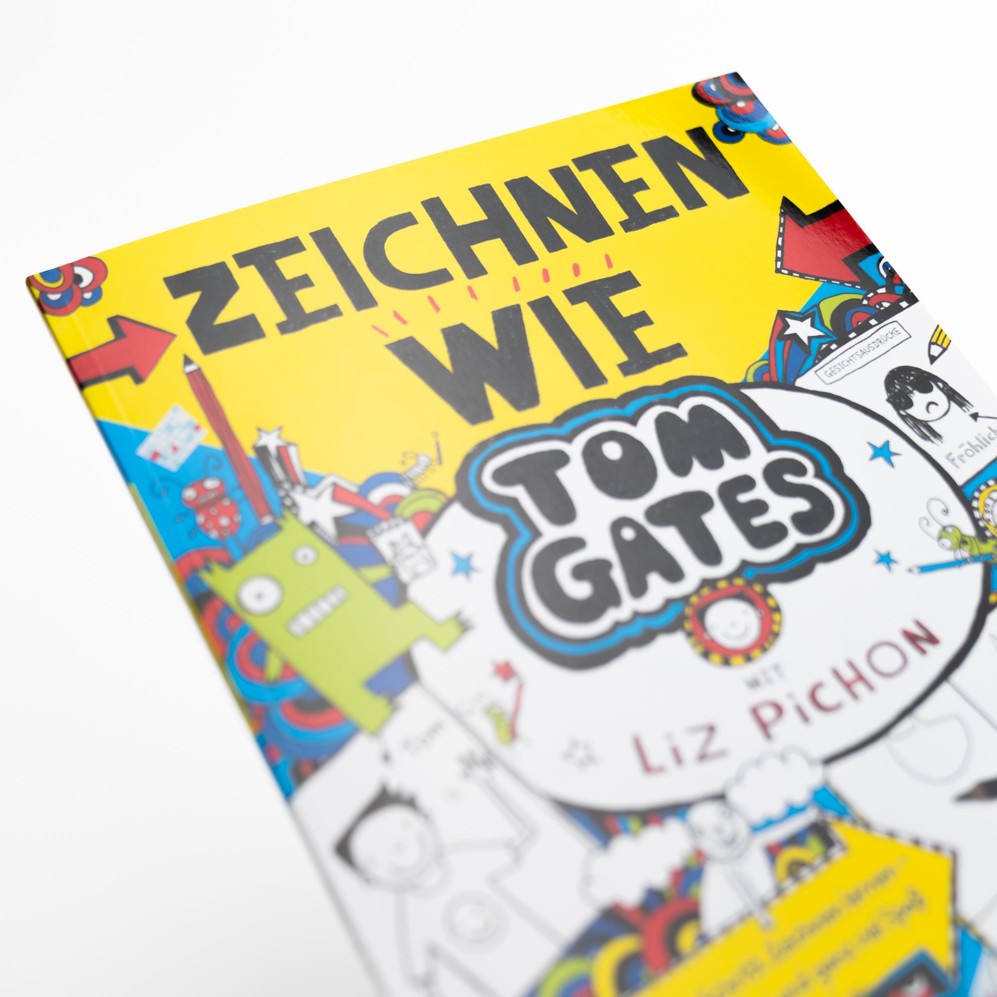 Beispielinhalt (Bild) Tom Gates - Zeichnen wie Tom Gates