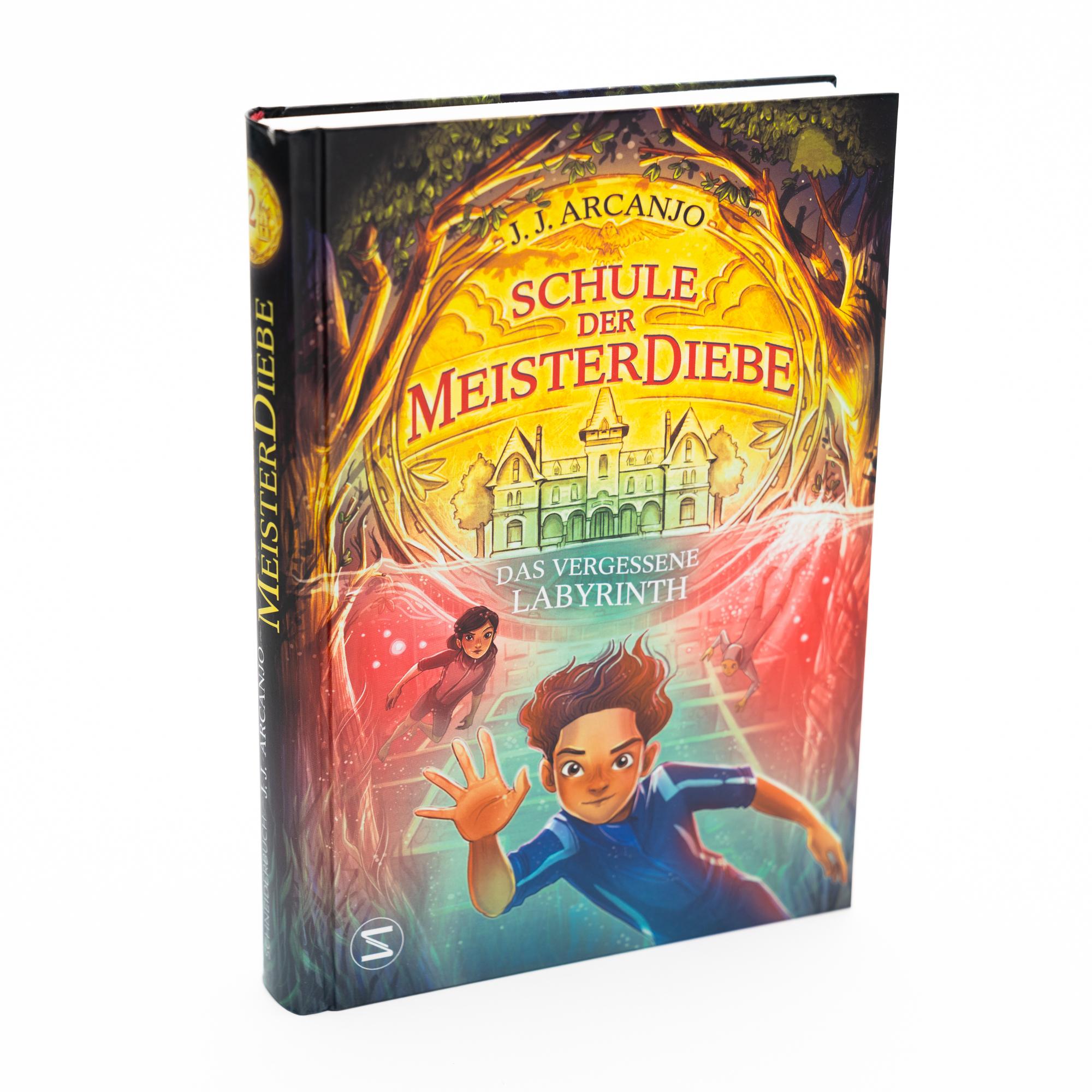 Beispielinhalt (Bild) Schule der Meisterdiebe 2: Das vergessene Labyrinth