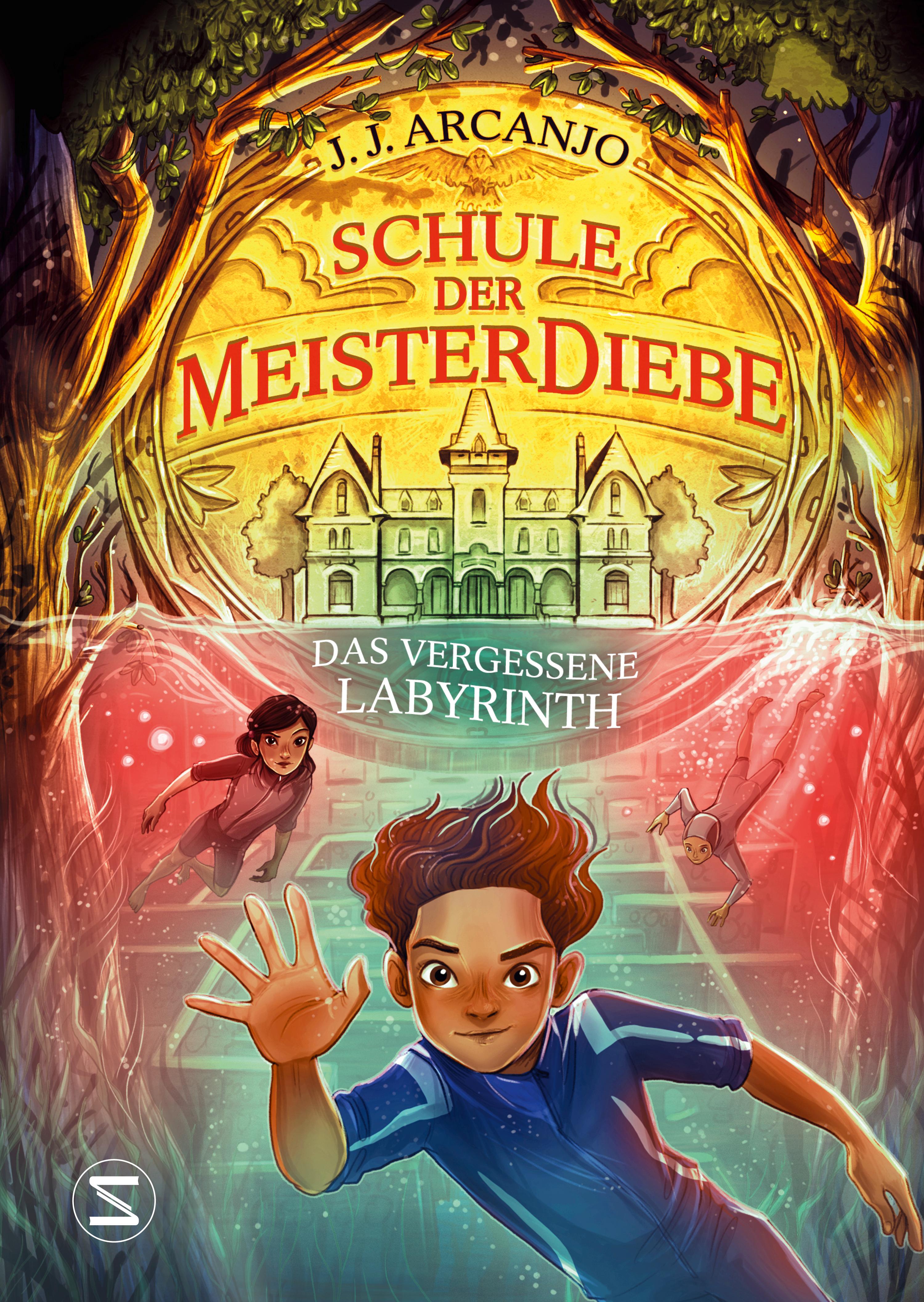 Vorderes Coverbild Schule der Meisterdiebe 2: Das vergessene Labyrinth