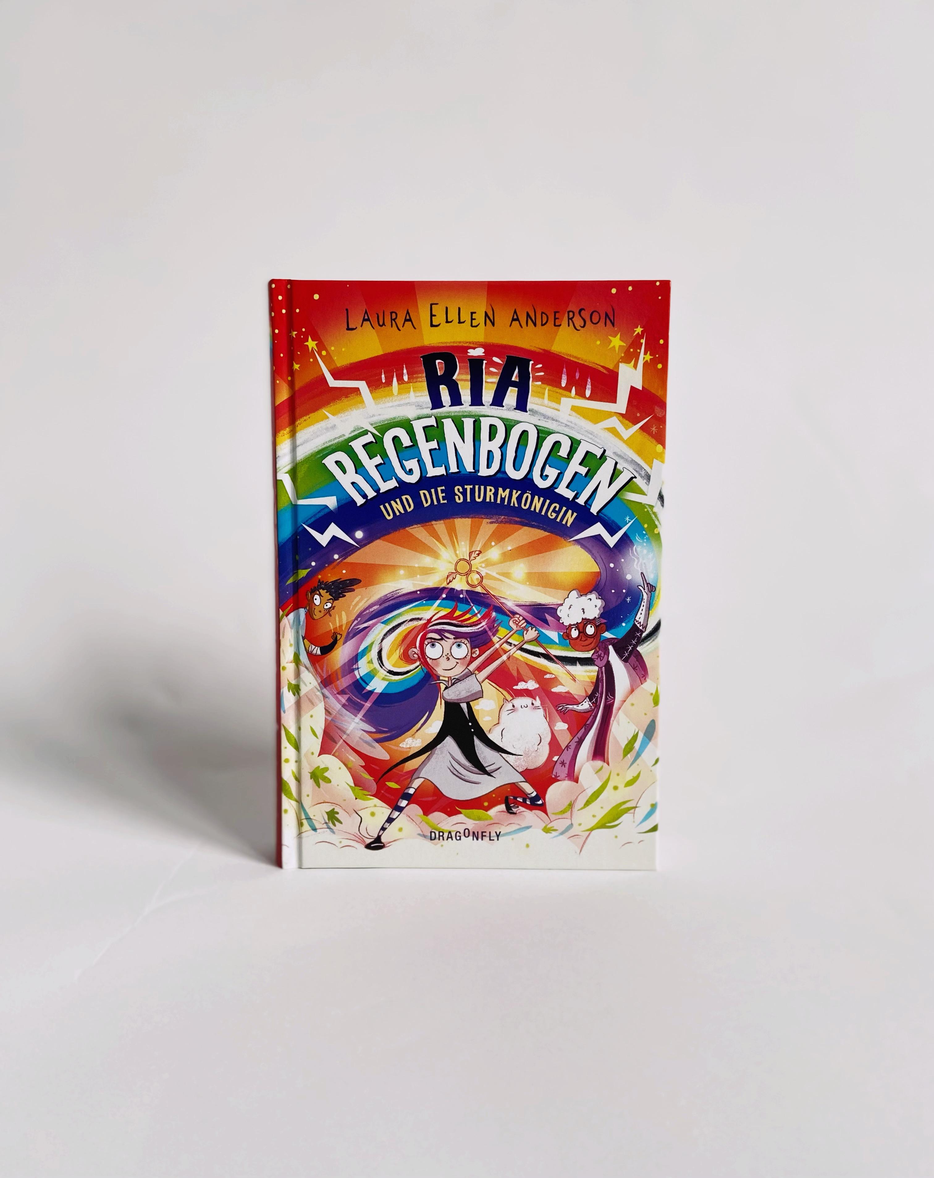 Beispielinhalt (Bild) Ria Regenbogen und die Sturmkönigin (Band 3)