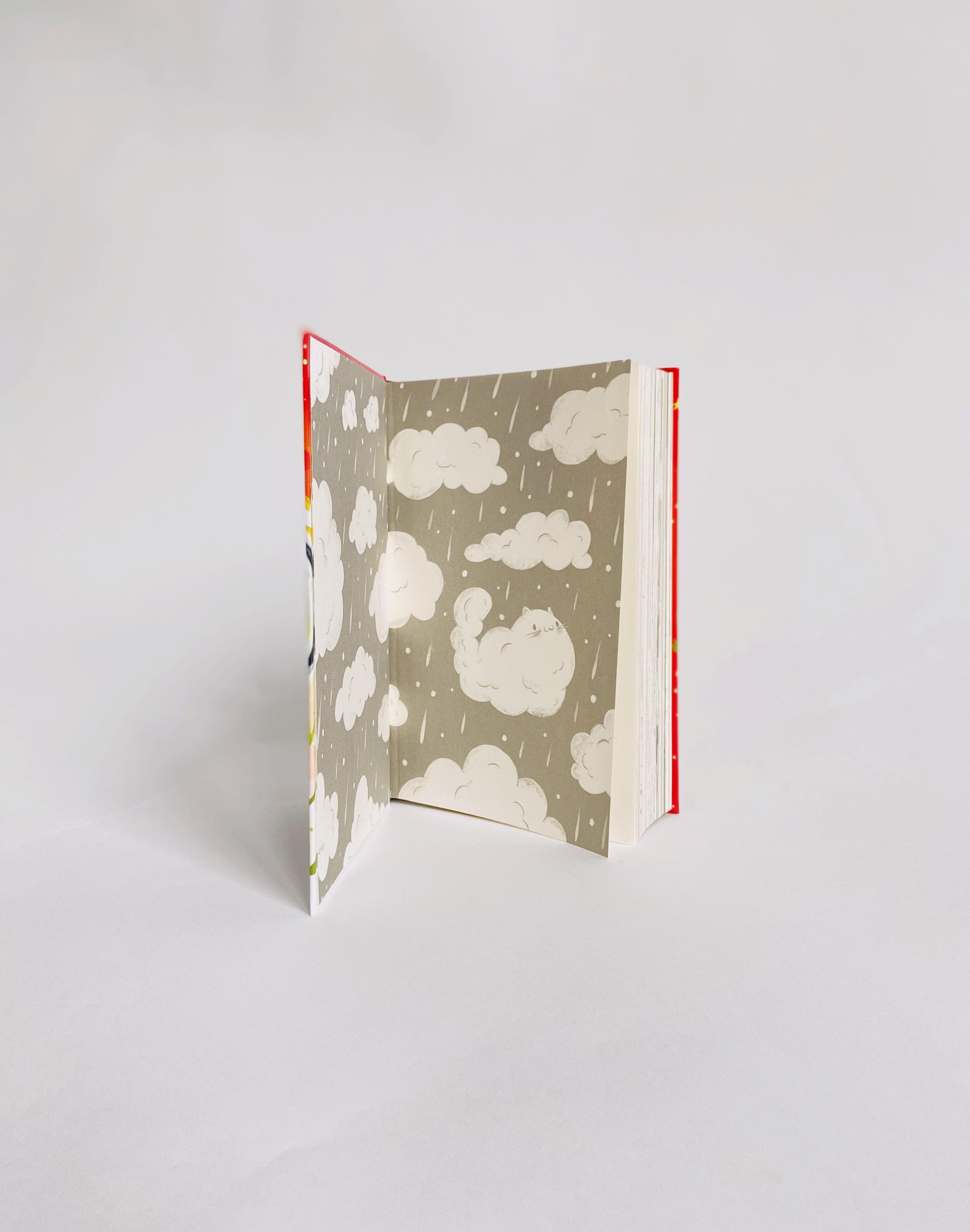 Beispielinhalt (Bild) Ria Regenbogen und die Sturmkönigin (Band 3)