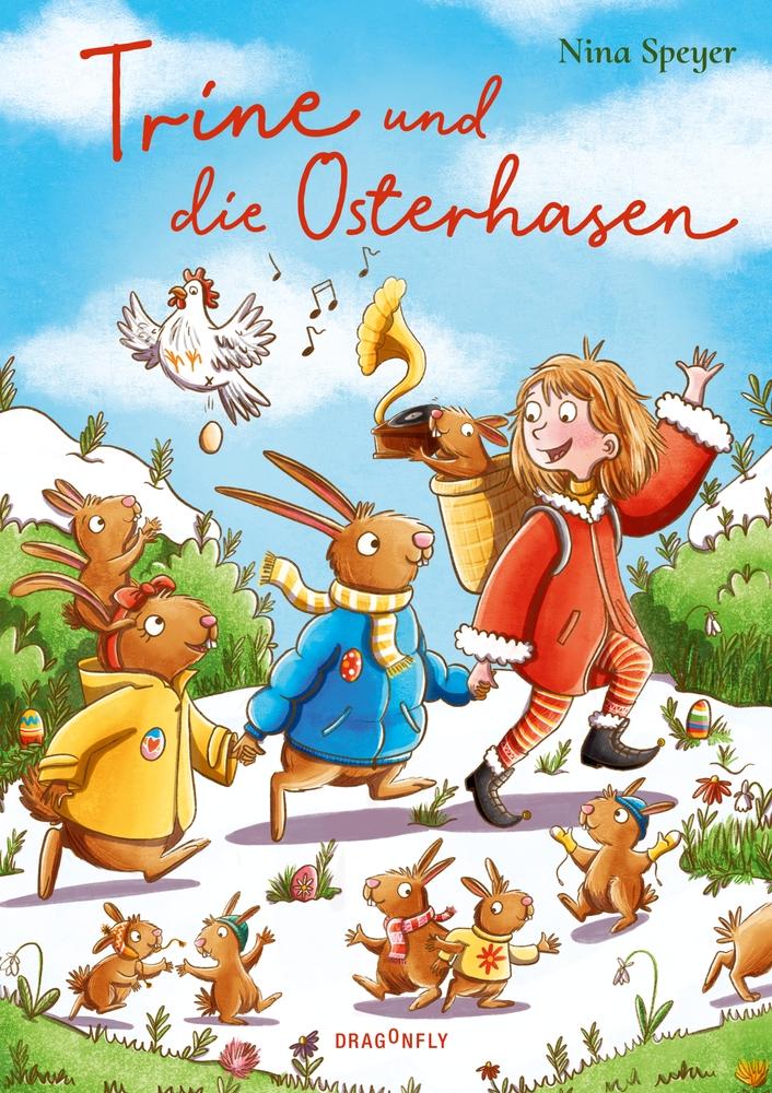 Vorderes Coverbild Trine und die Osterhasen
