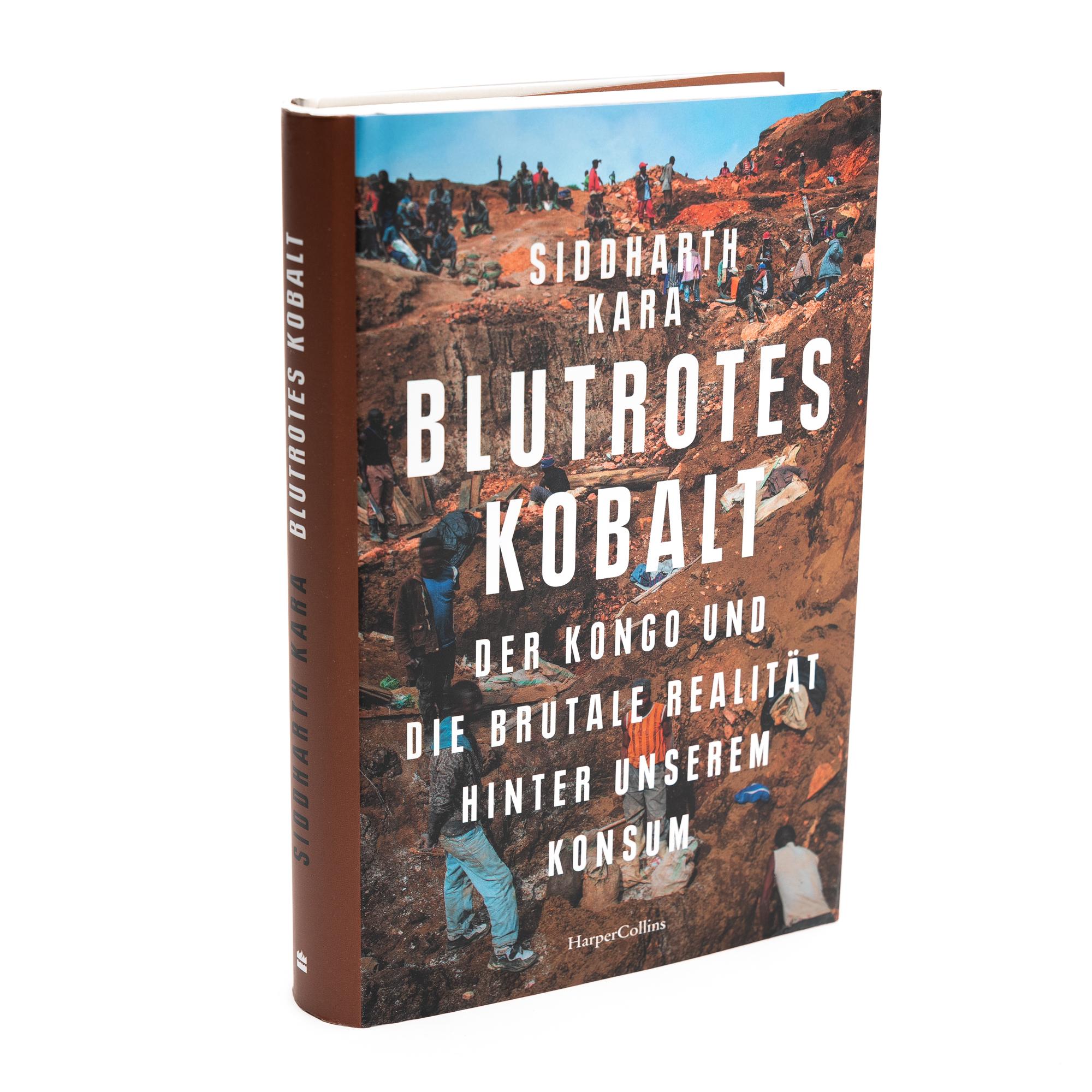 Beispielinhalt (Bild) Blutrotes Kobalt. Der Kongo und die brutale Realität hinter unserem Konsum
