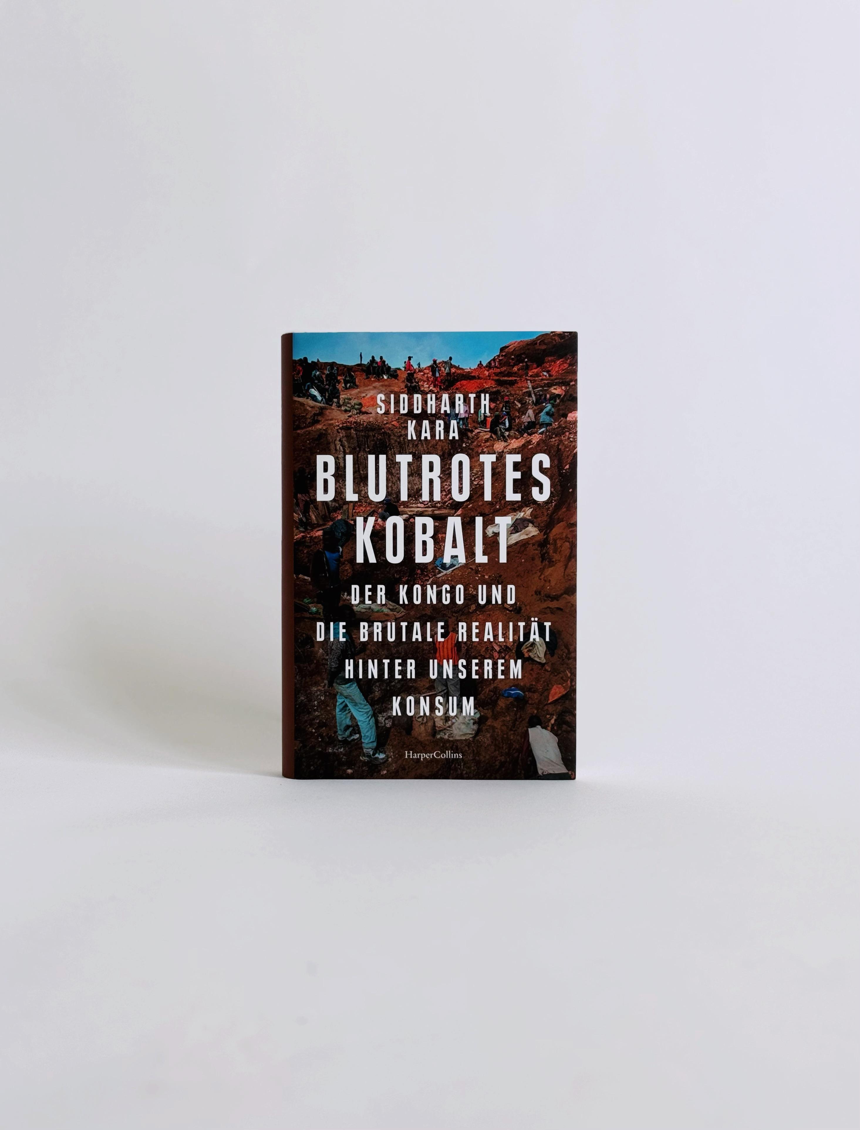 Beispielinhalt (Bild) Blutrotes Kobalt. Der Kongo und die brutale Realität hinter unserem Konsum