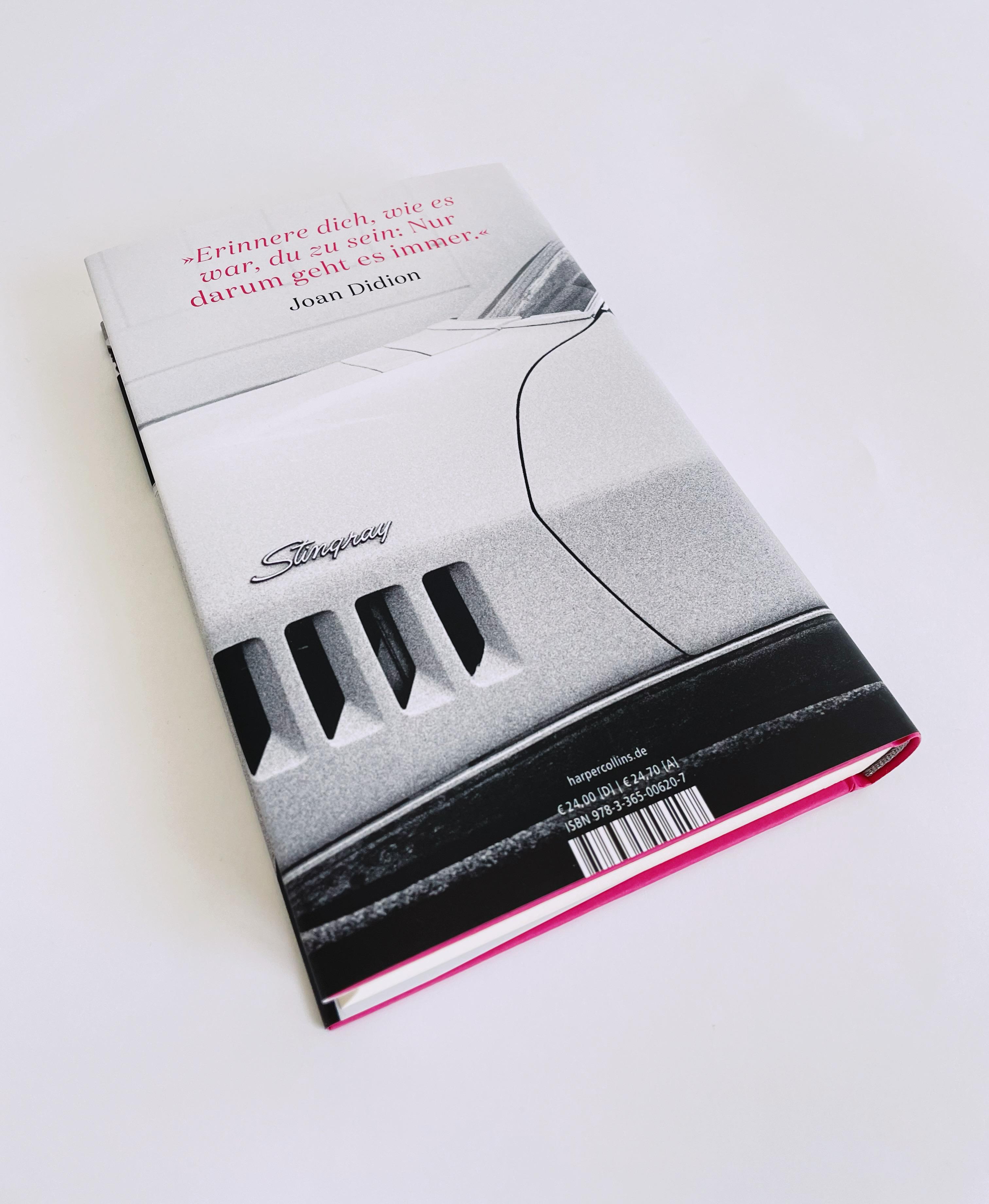 Beispielinhalt (Bild) Joan Didion und wie sie die Welt sah