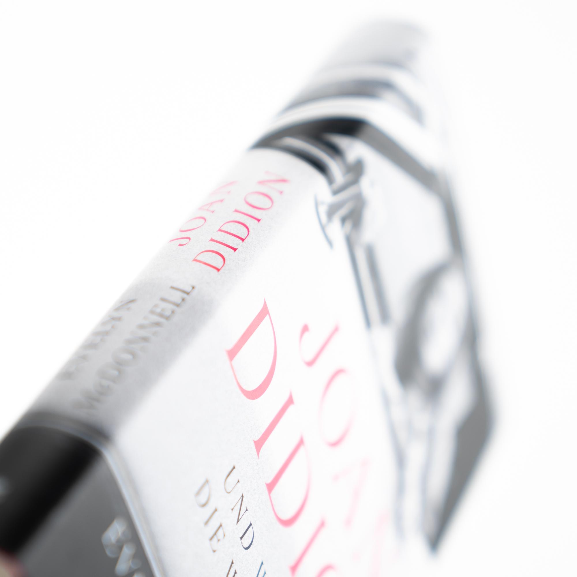 Beispielinhalt (Bild) Joan Didion und wie sie die Welt sah