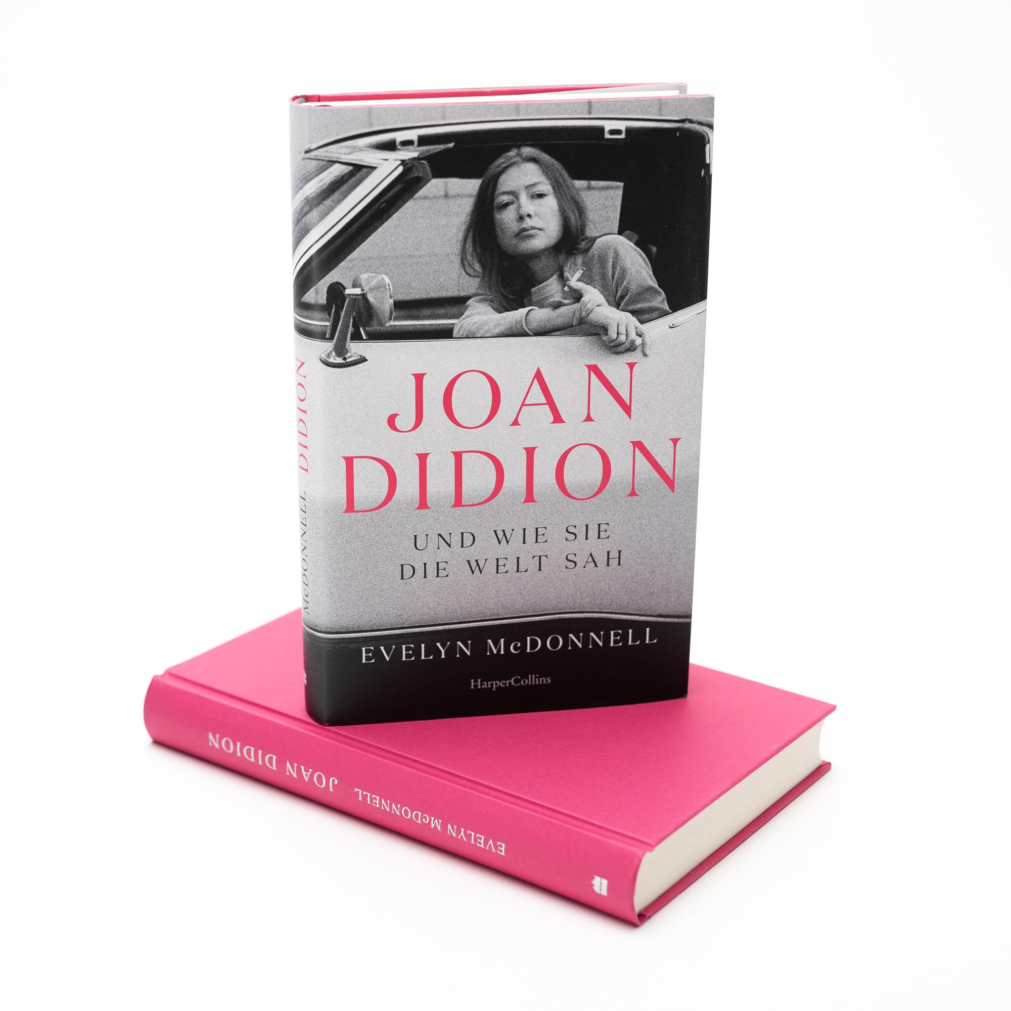 Beispielinhalt (Bild) Joan Didion und wie sie die Welt sah