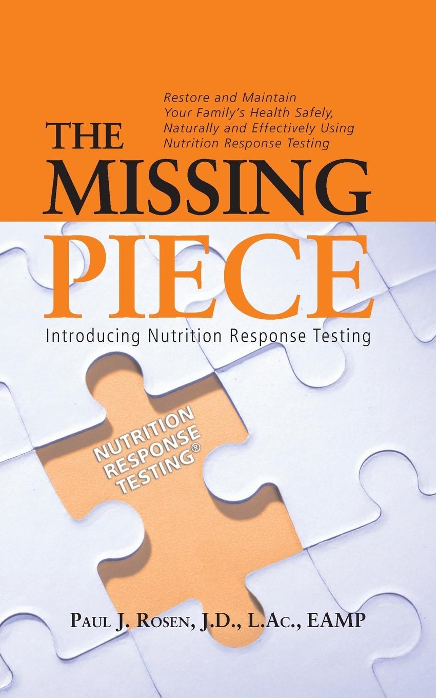 Vorderes Coverbild The Missing Piece