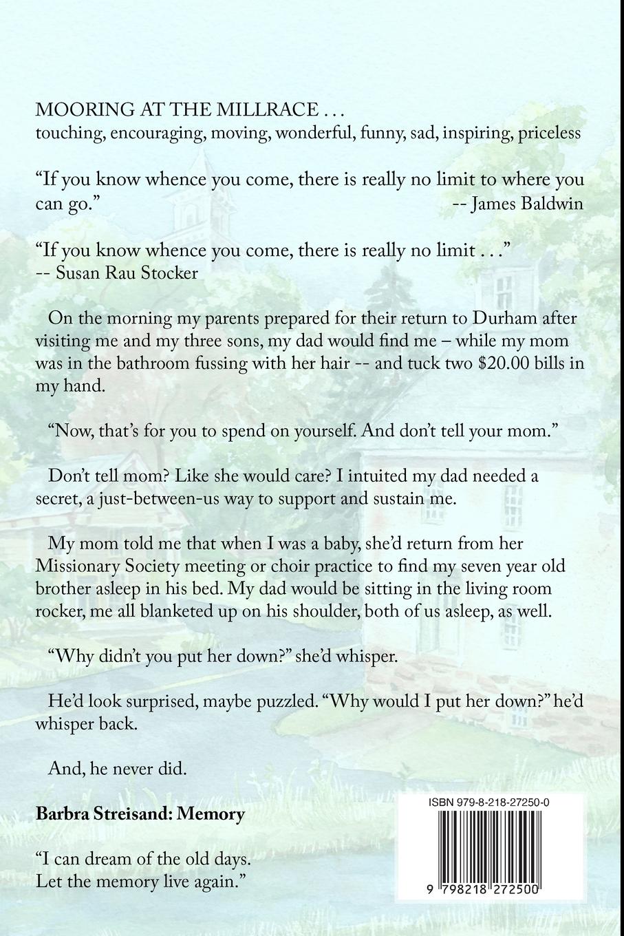 Rückseitencover Mooring at the Millrace