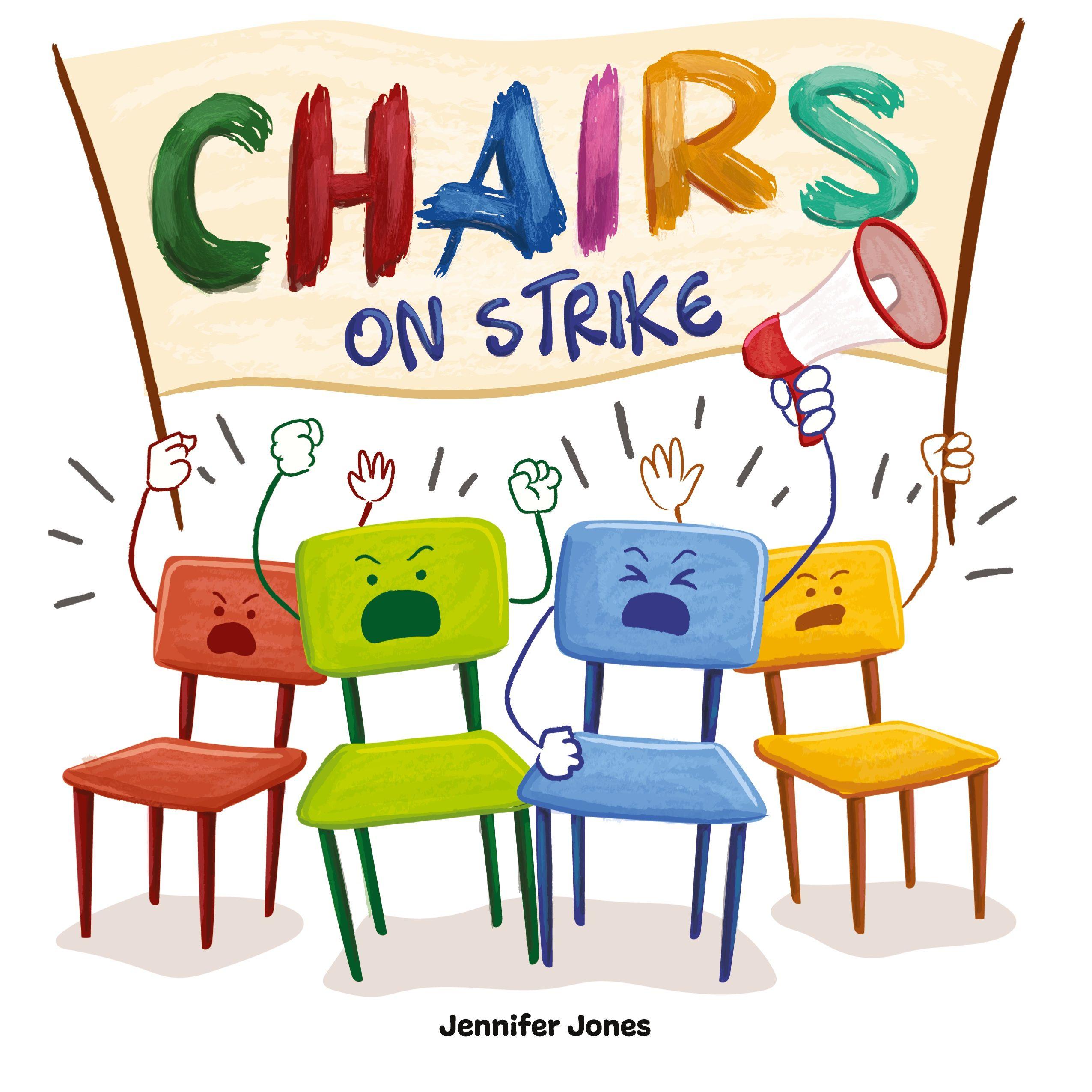 Vorderes Coverbild Chairs on Strike