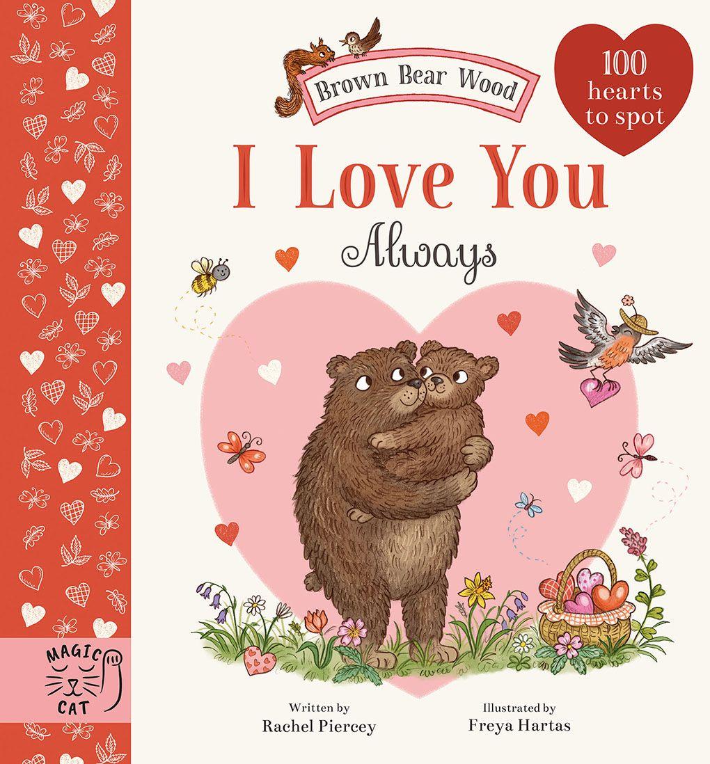 Vorderes Coverbild Brown Bear Wood: I Love You Always