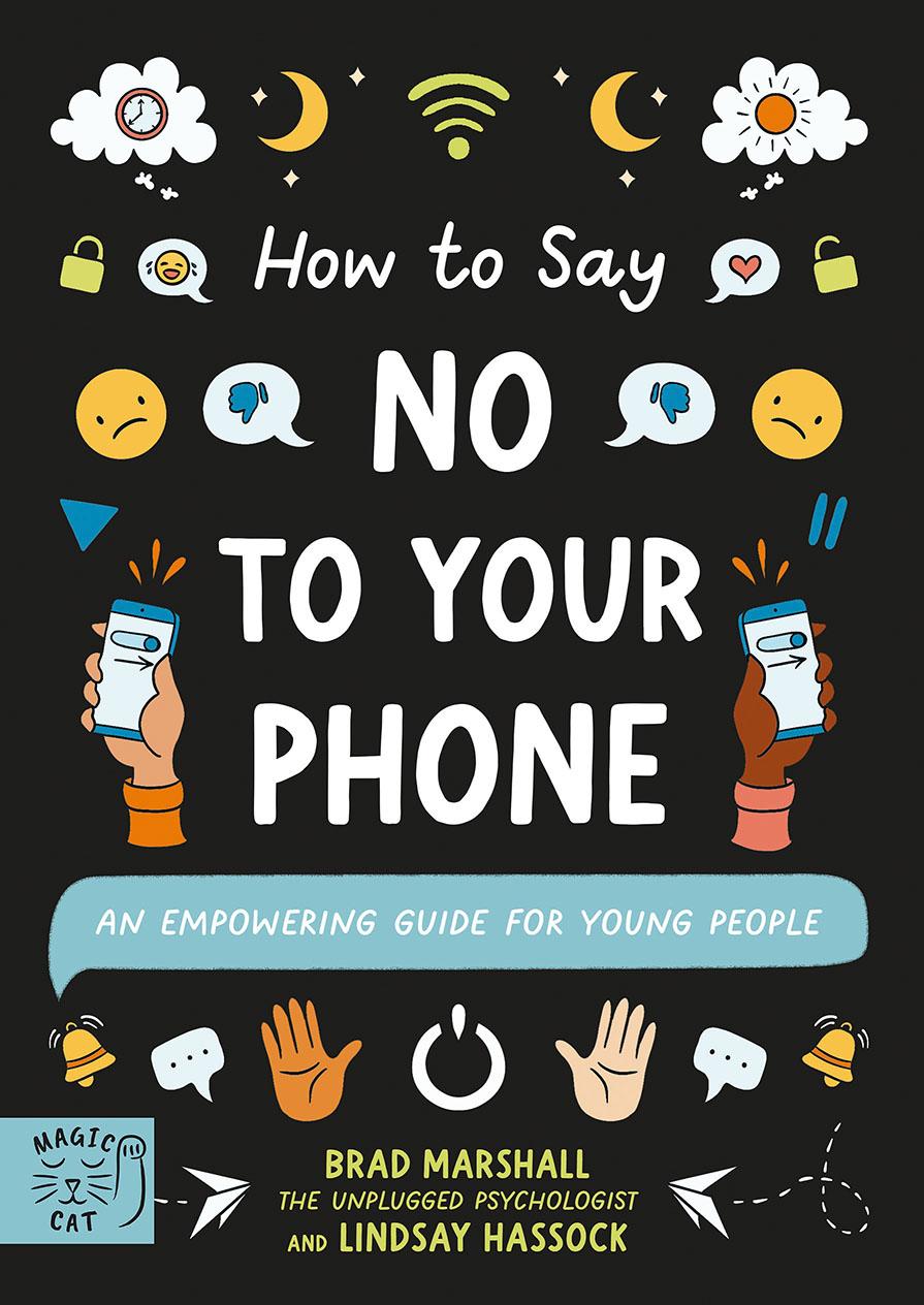 Vorderes Coverbild How to Say No to Your Phone