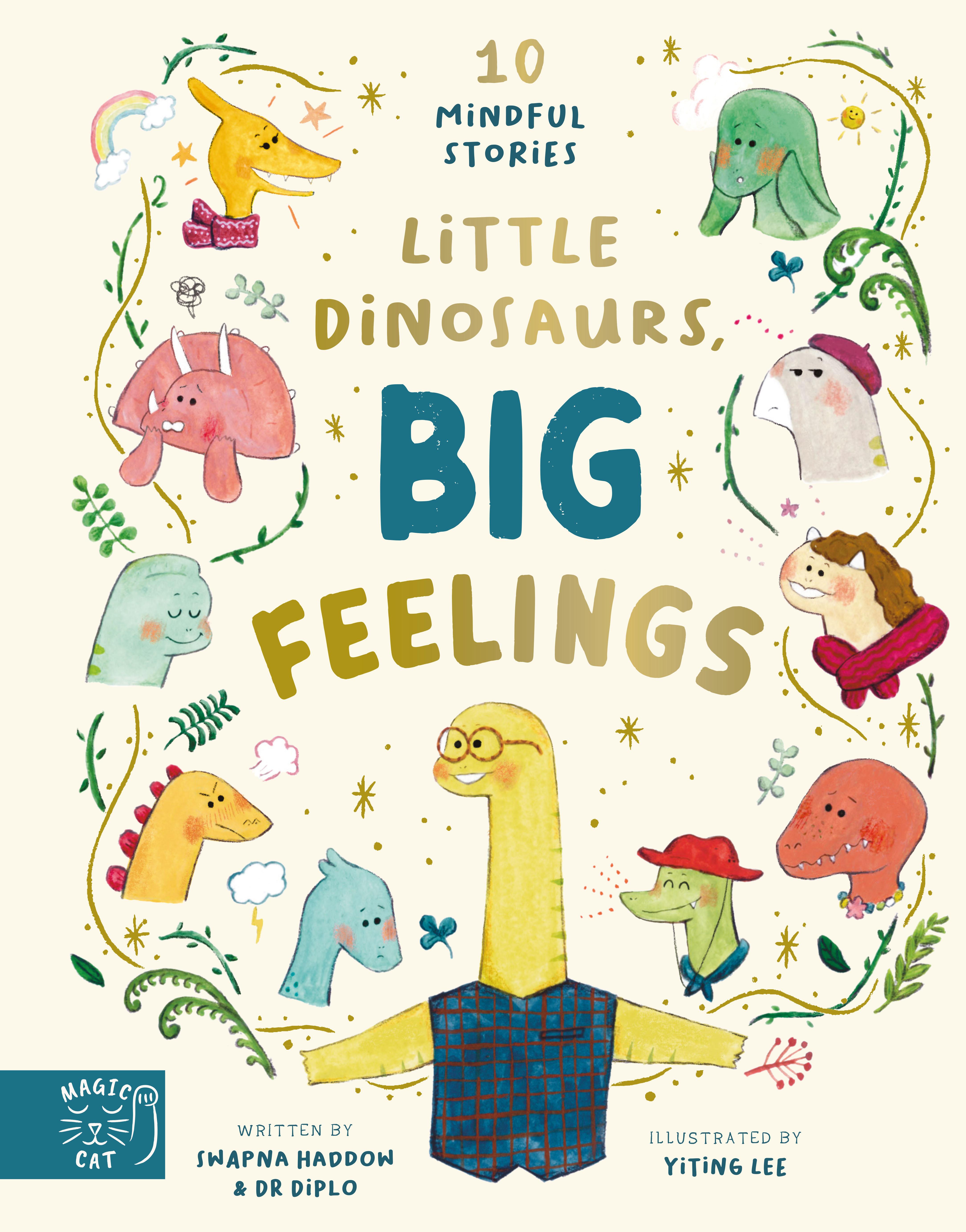 Vorderes Coverbild Little Dinosaurs, Big Feelings