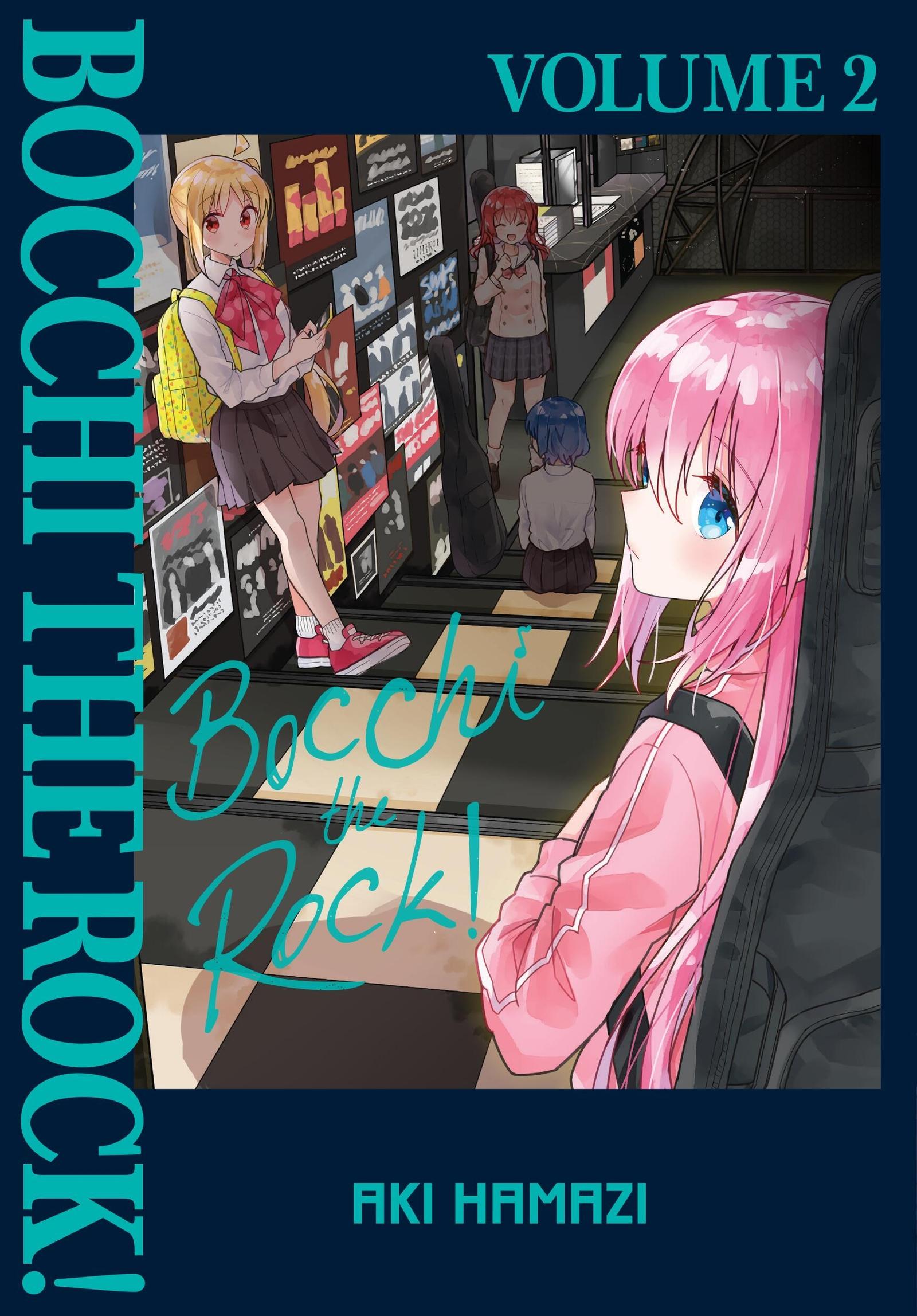 Vorderes Coverbild Bocchi the Rock!, Vol. 2
