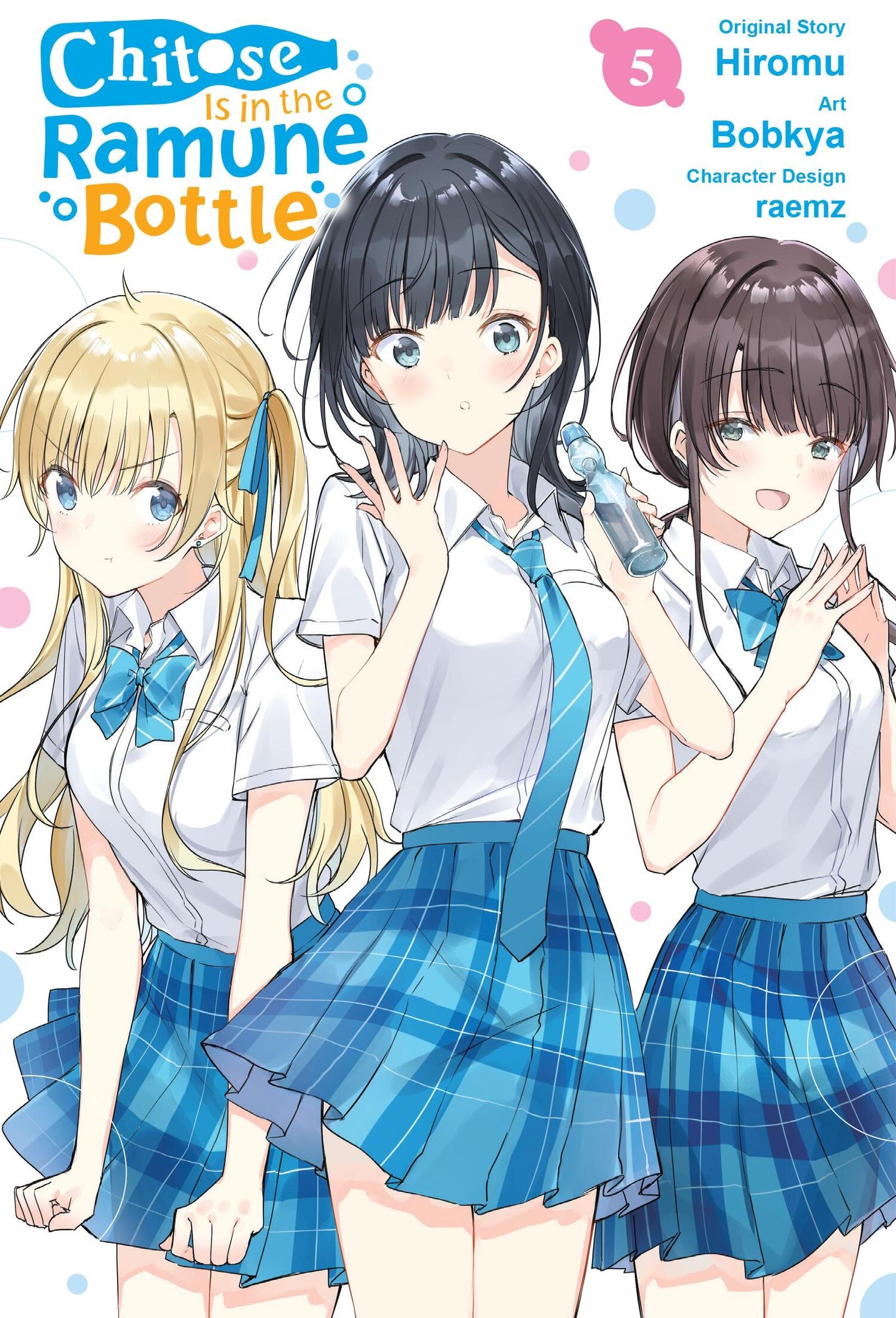 Vorderes Coverbild Chitose Is in the Ramune Bottle, Vol. 5 (Manga)
