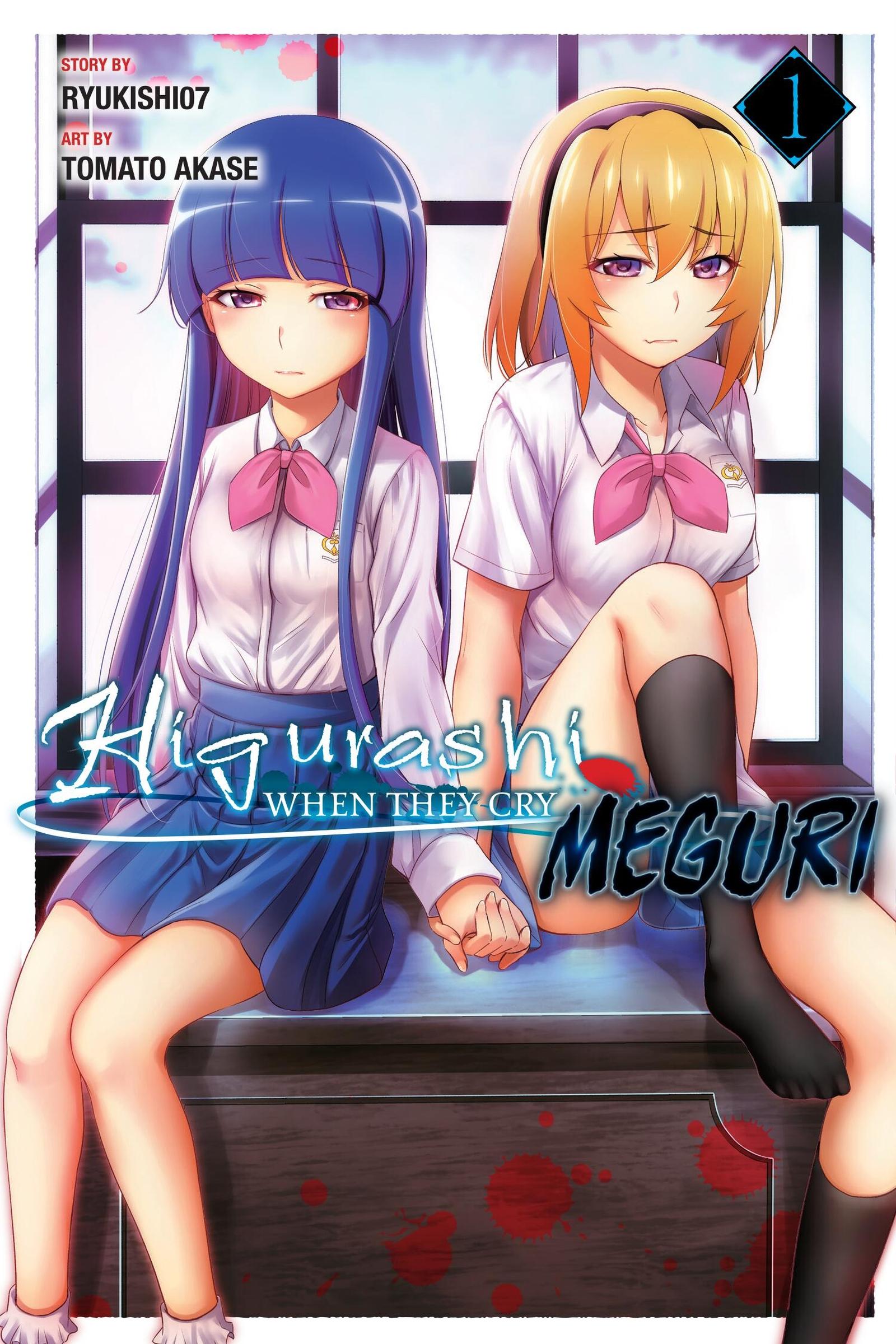 Vorderes Coverbild Higurashi When They Cry: Meguri, Vol. 1