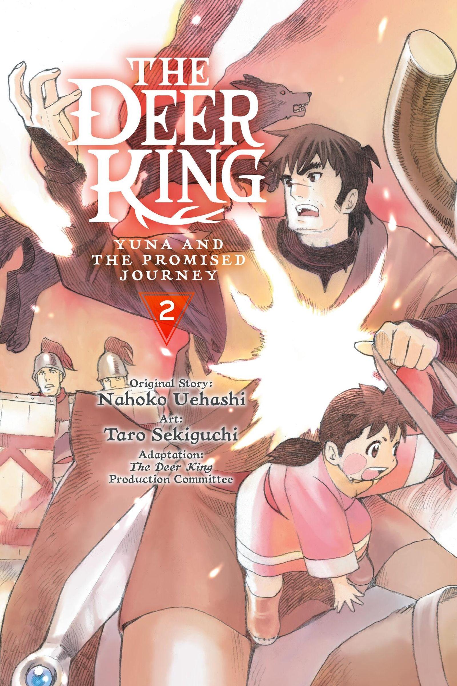 Vorderes Coverbild The Deer King, Vol. 2 (Manga)
