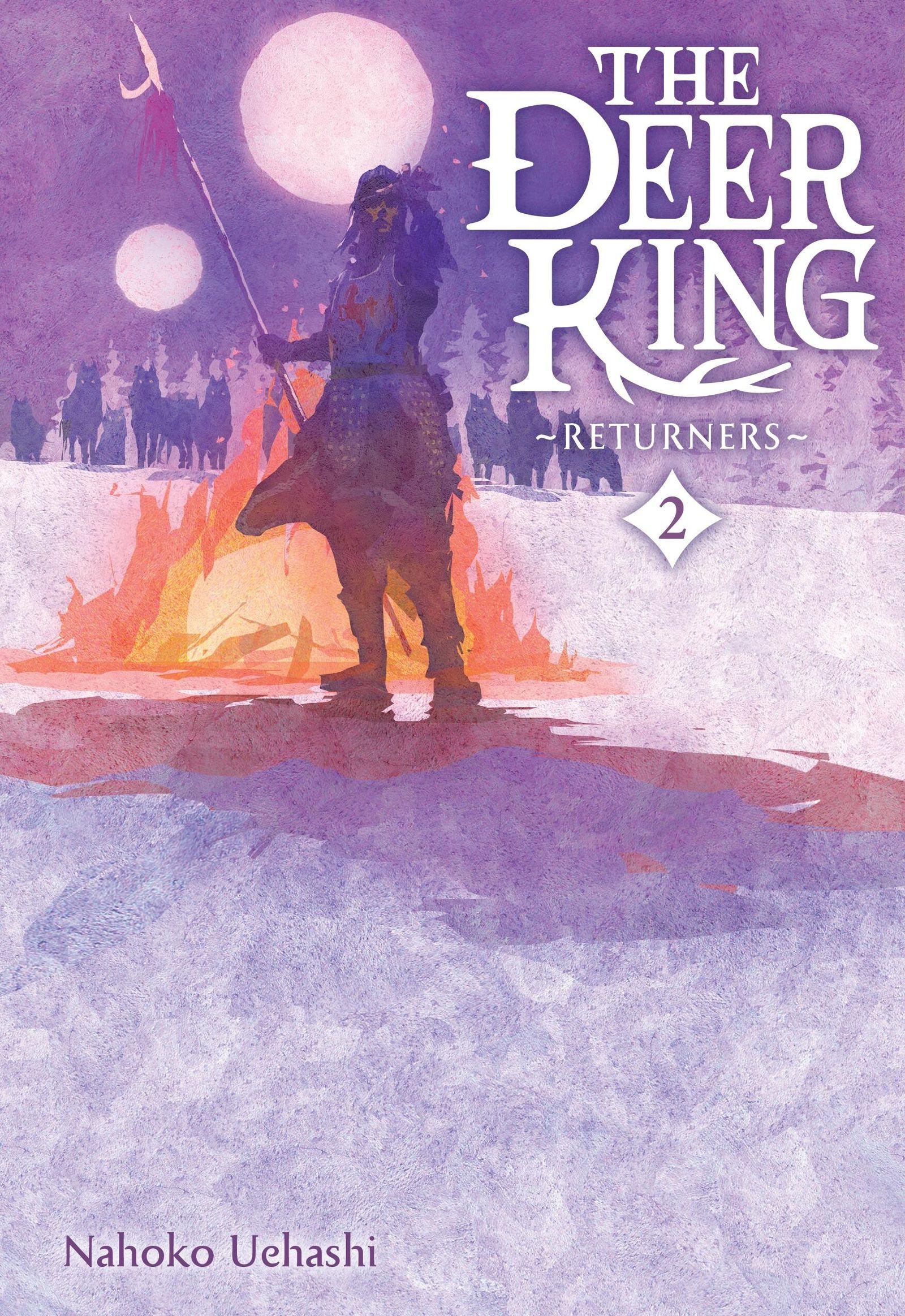Vorderes Coverbild The Deer King, Vol. 2 (Novel)
