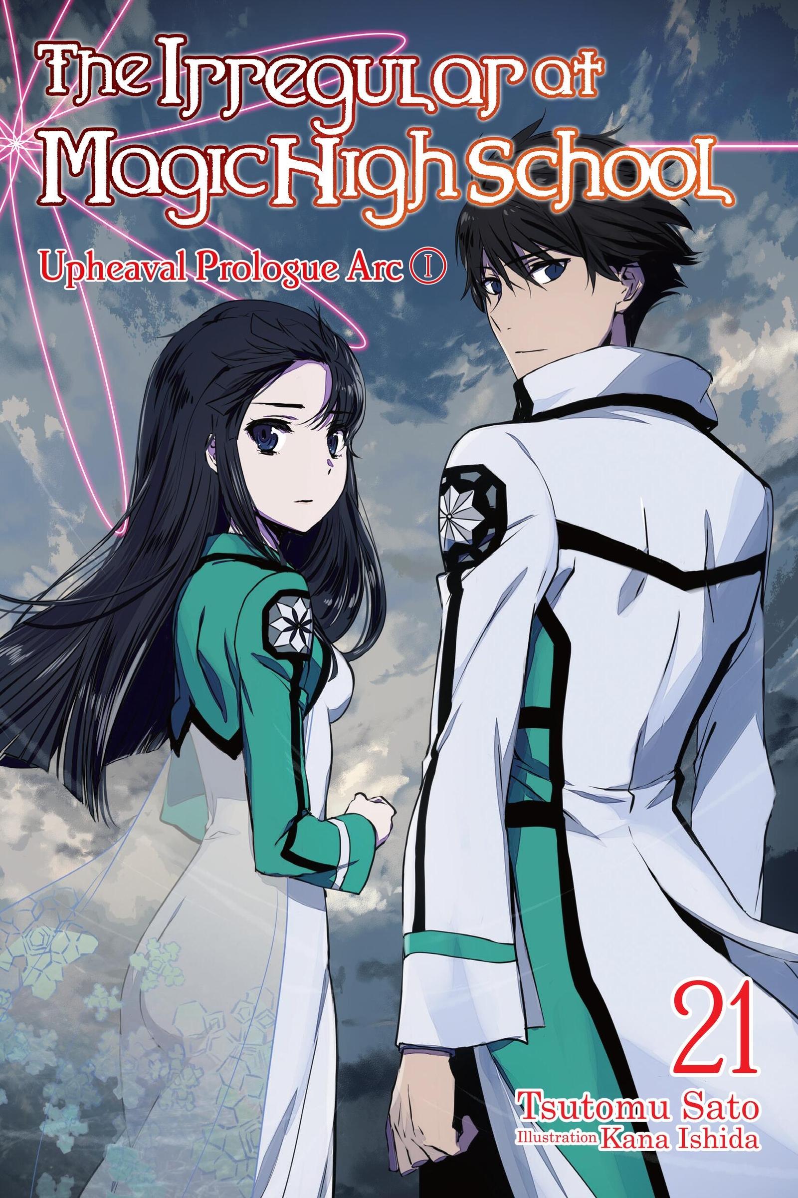 Vorderes Coverbild The Irregular at Magic High School, Vol. 21 (Light Novel)
