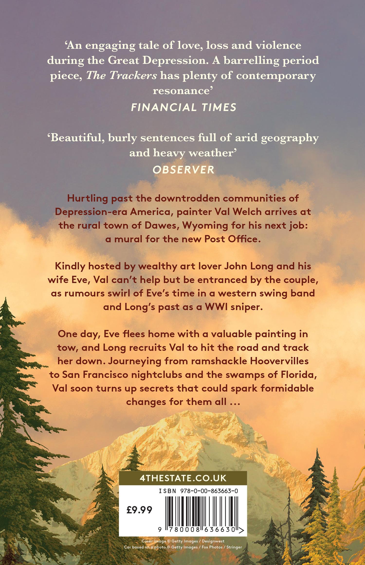 Rückseitencover The Trackers