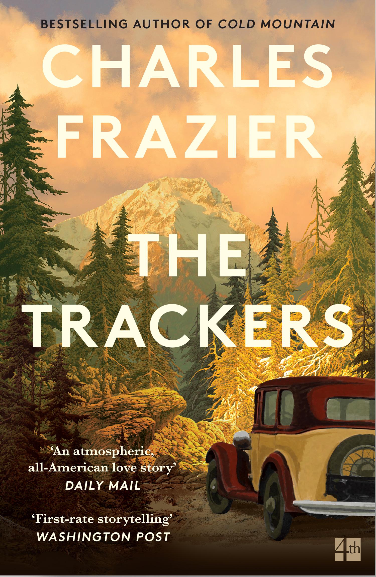 Vorderes Coverbild The Trackers