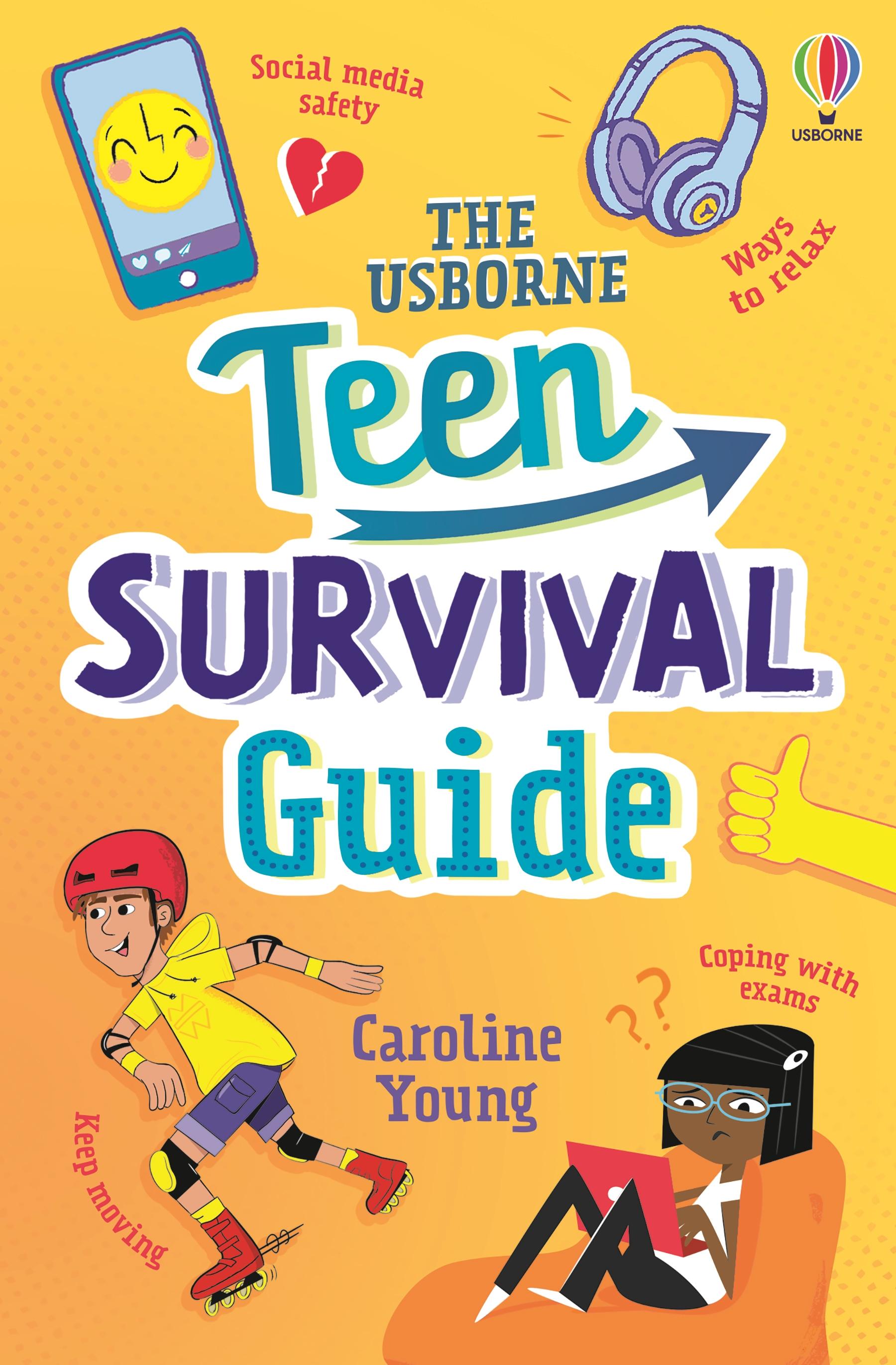 Vorderes Coverbild The Usborne Teen Survival Guide