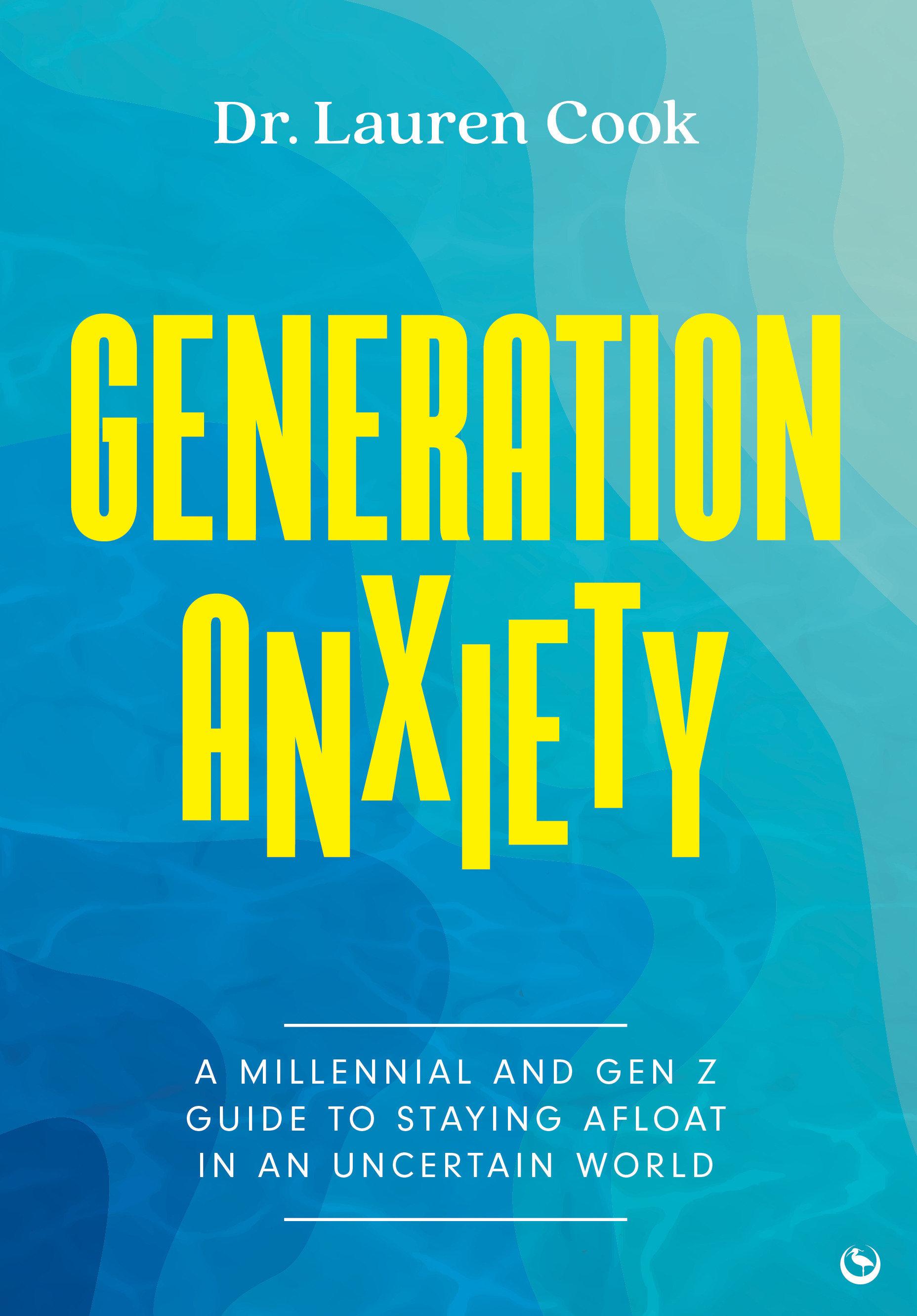 Vorderes Coverbild Generation Anxiety
