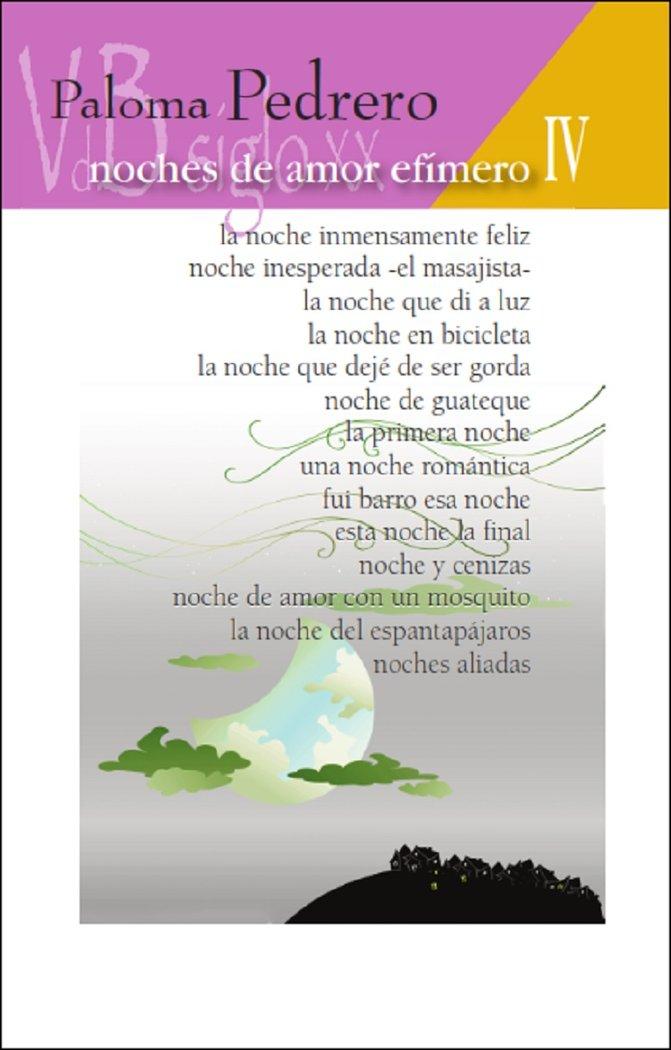 Vorderes Coverbild Noches de amor efímero 4