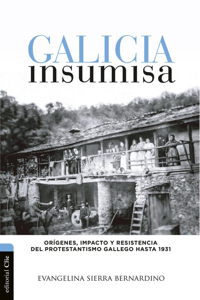 Vorderes Coverbild Galicia insumisa