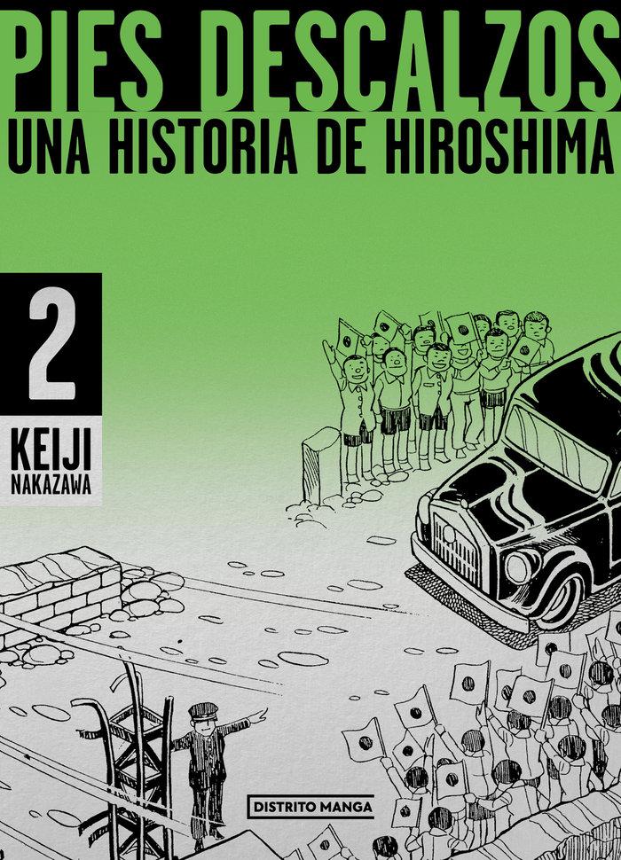 Vorderes Coverbild Pies Descalzos 2: Una Historia de Hiroshima / Barefoot Gen Volume 2: A Story of Hiroshima