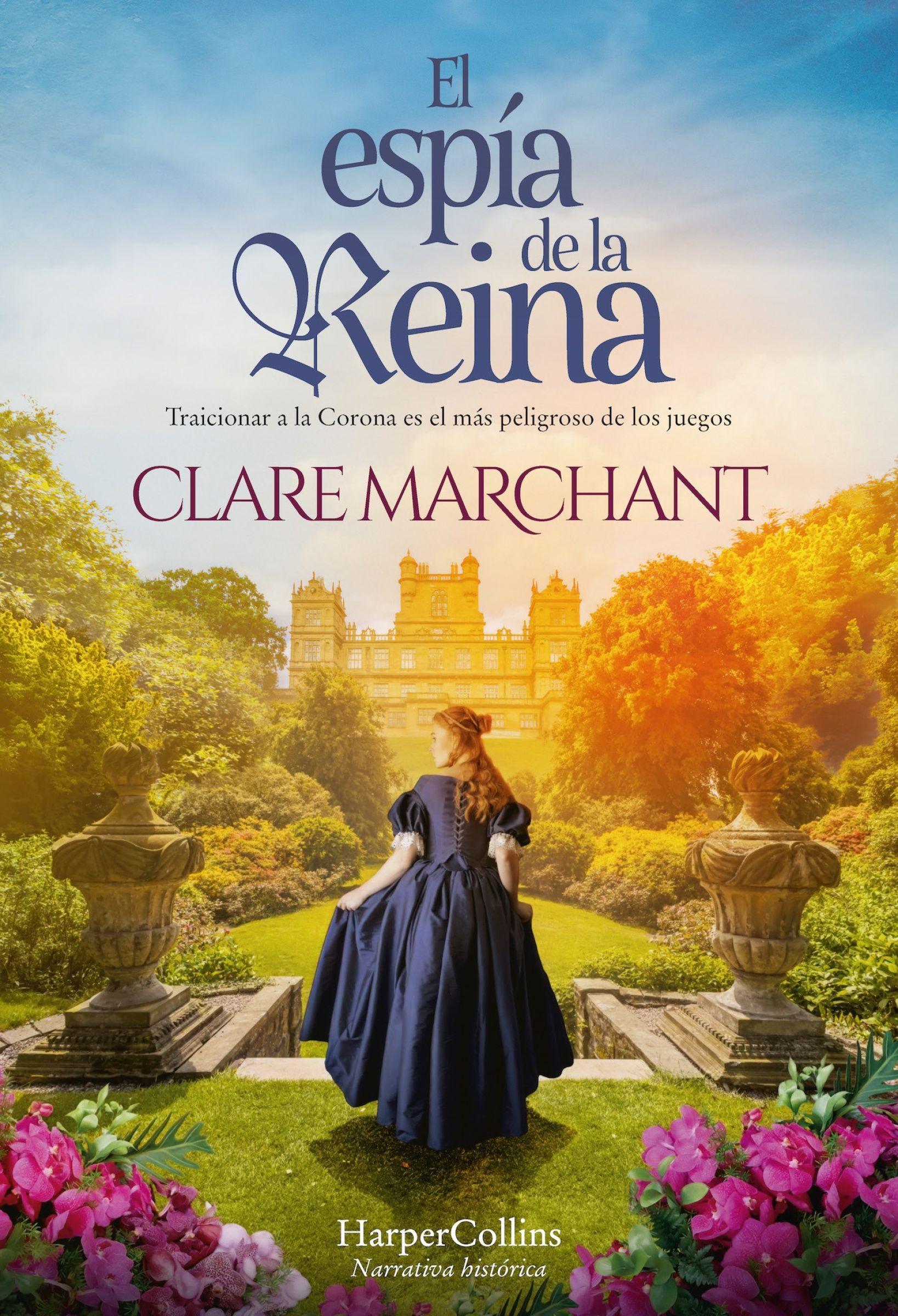 Vorderes Coverbild El Espía de la Reina (the Queen's Spy)